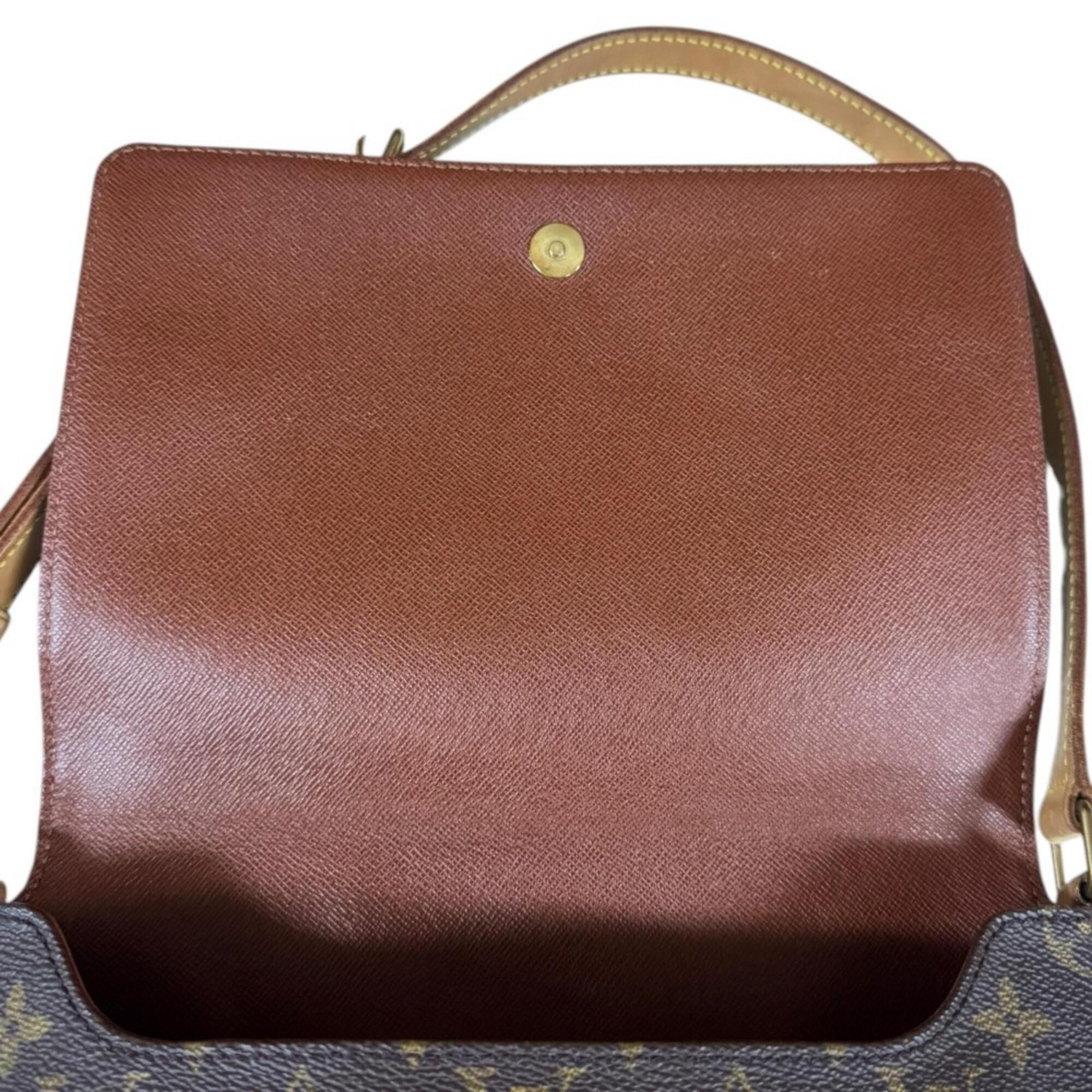 Louis Vuitton Monogram Brown Monogram Shoulder Bag (Pre-Owned)