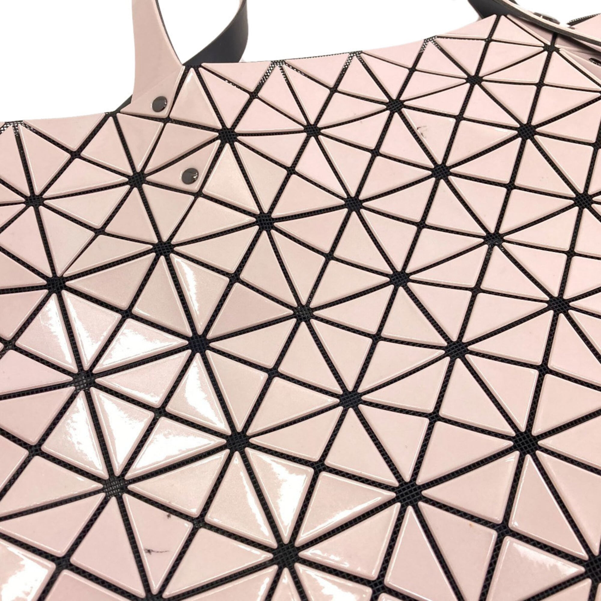 Issey Miyake Pink Pvc Tote Bag (Pre-Owned)