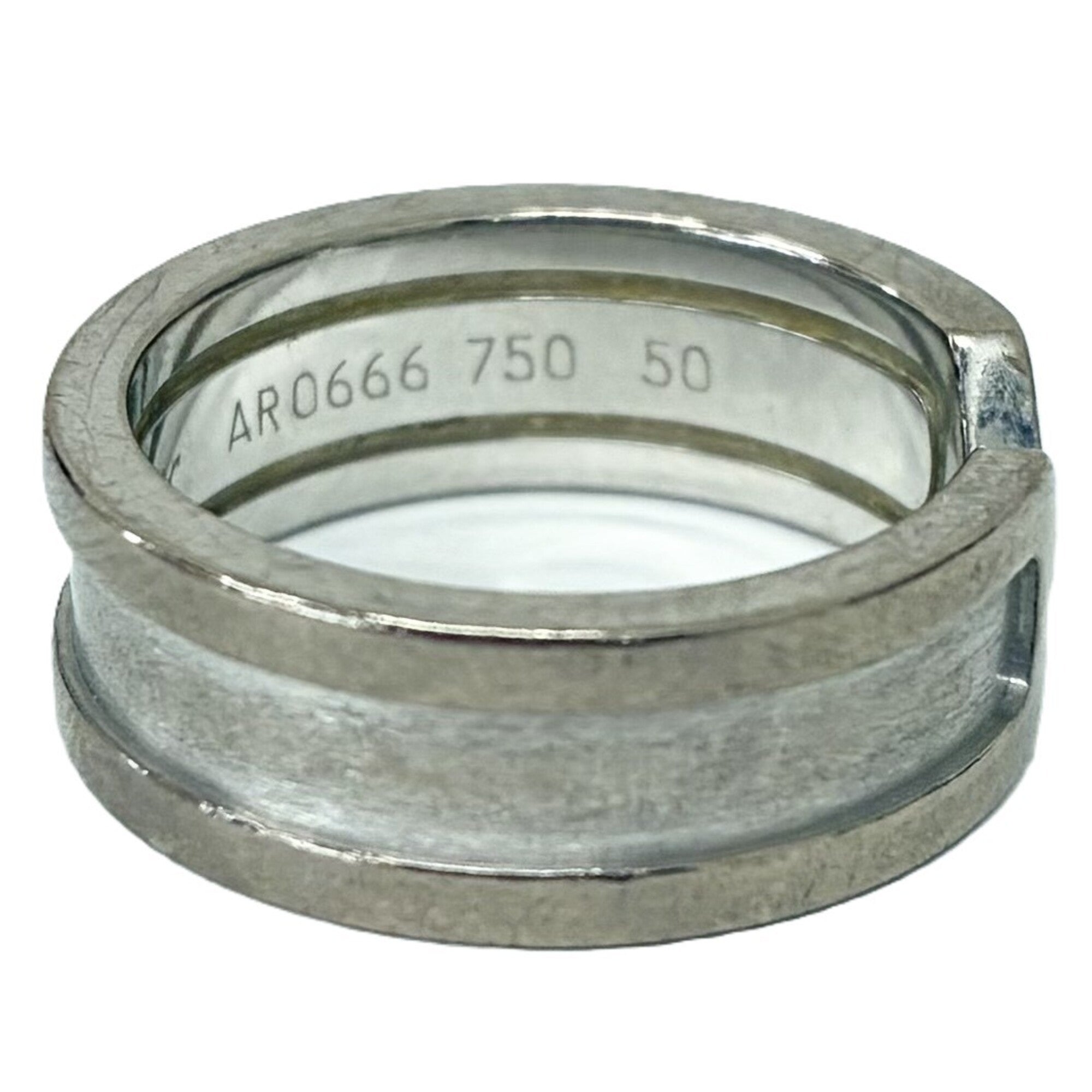 Cartier C2 Silver Band Ring (Pre-Owned)