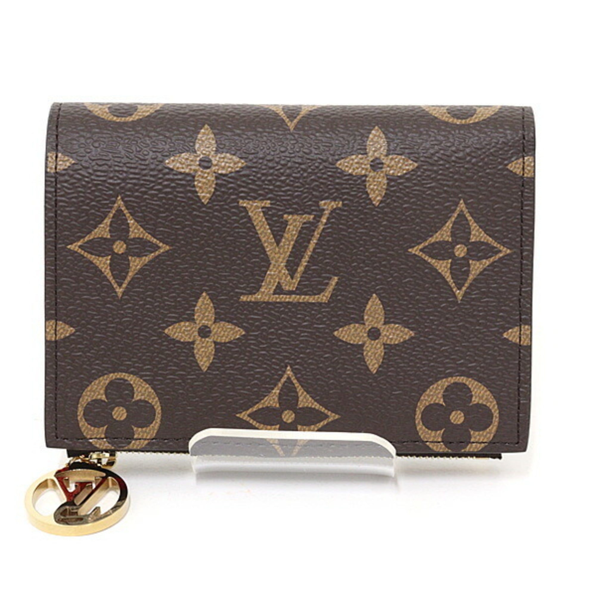 Louis Vuitton Brown Monogram Cherry Multi-Color Monogram Wallet (Bi-Fold) (Pre-Owned)