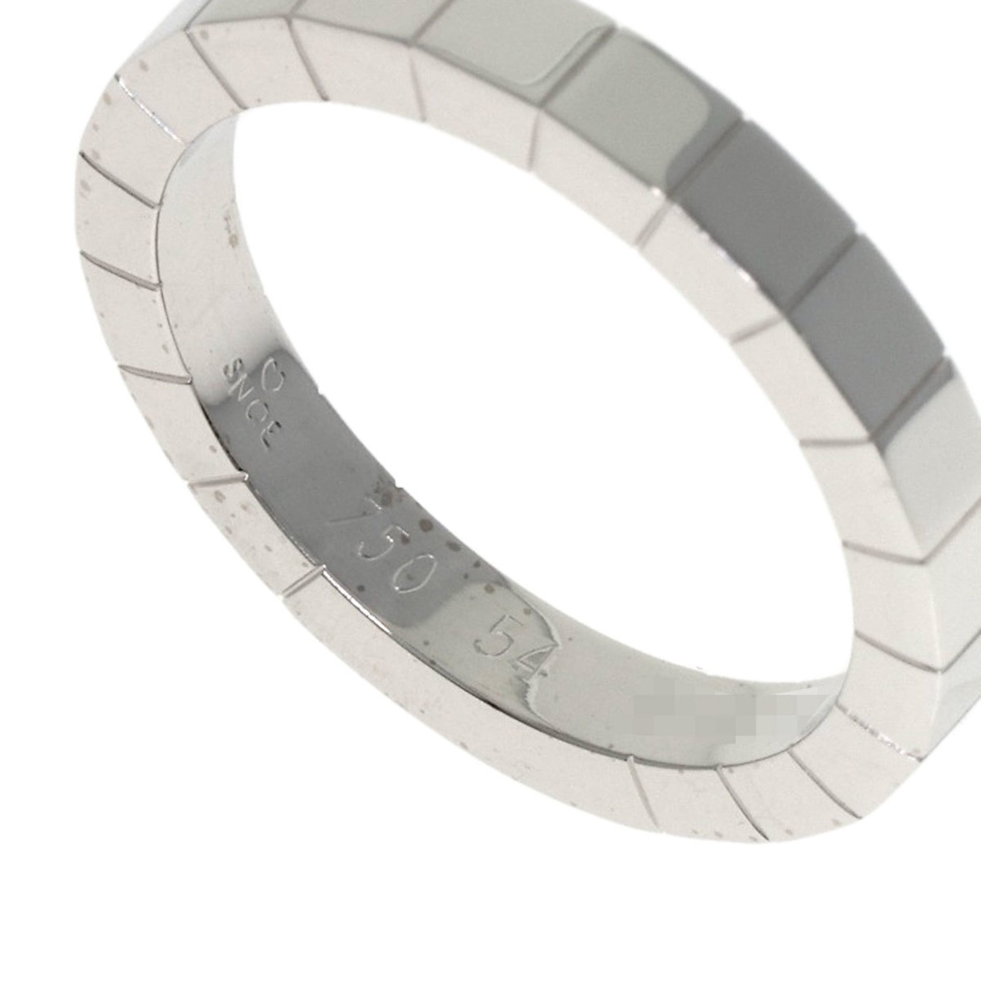Cartier Lanieres White Gold (18K) Band Ring (Pre-Owned)