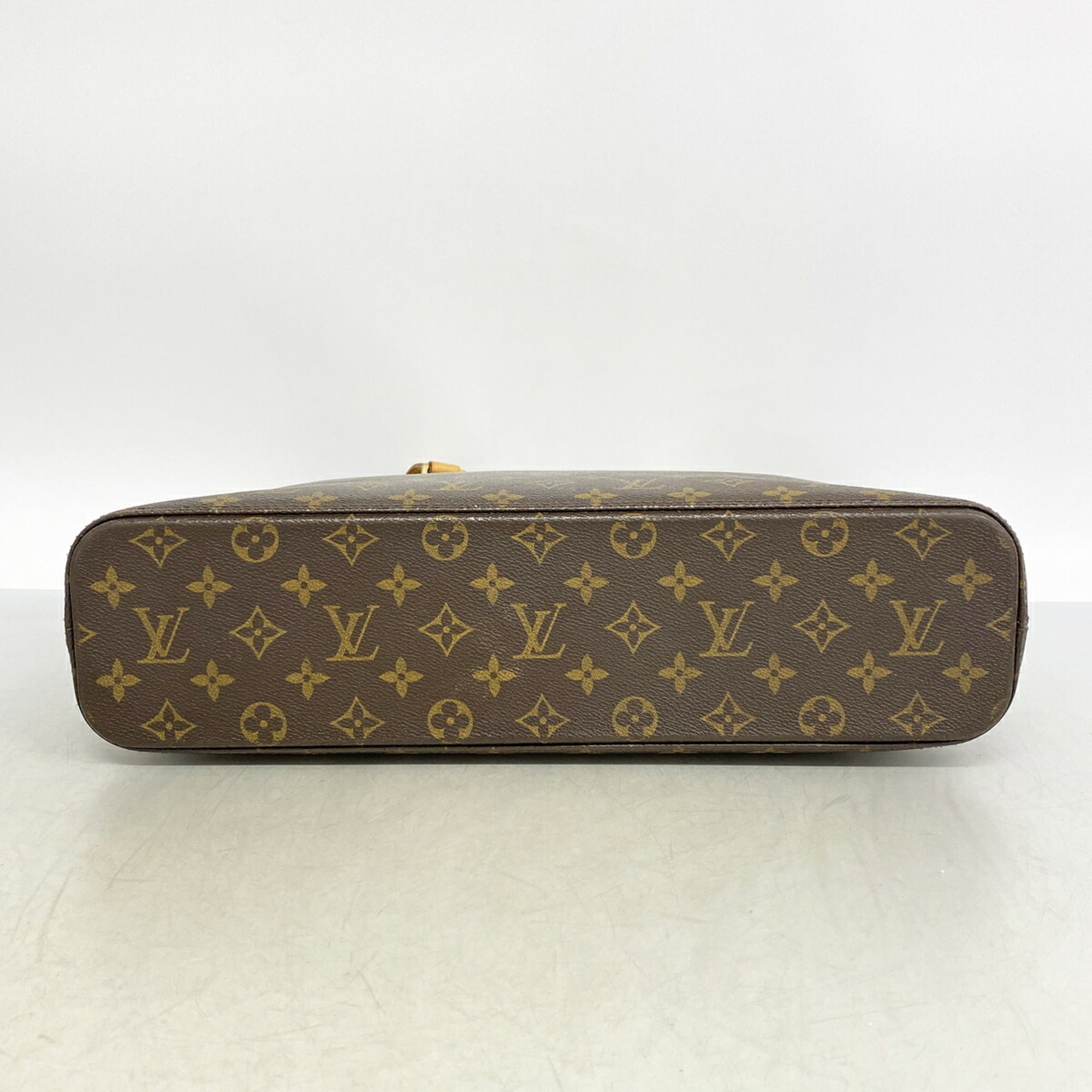 Louis Vuitton Brown Tote Bag (Pre-Owned)