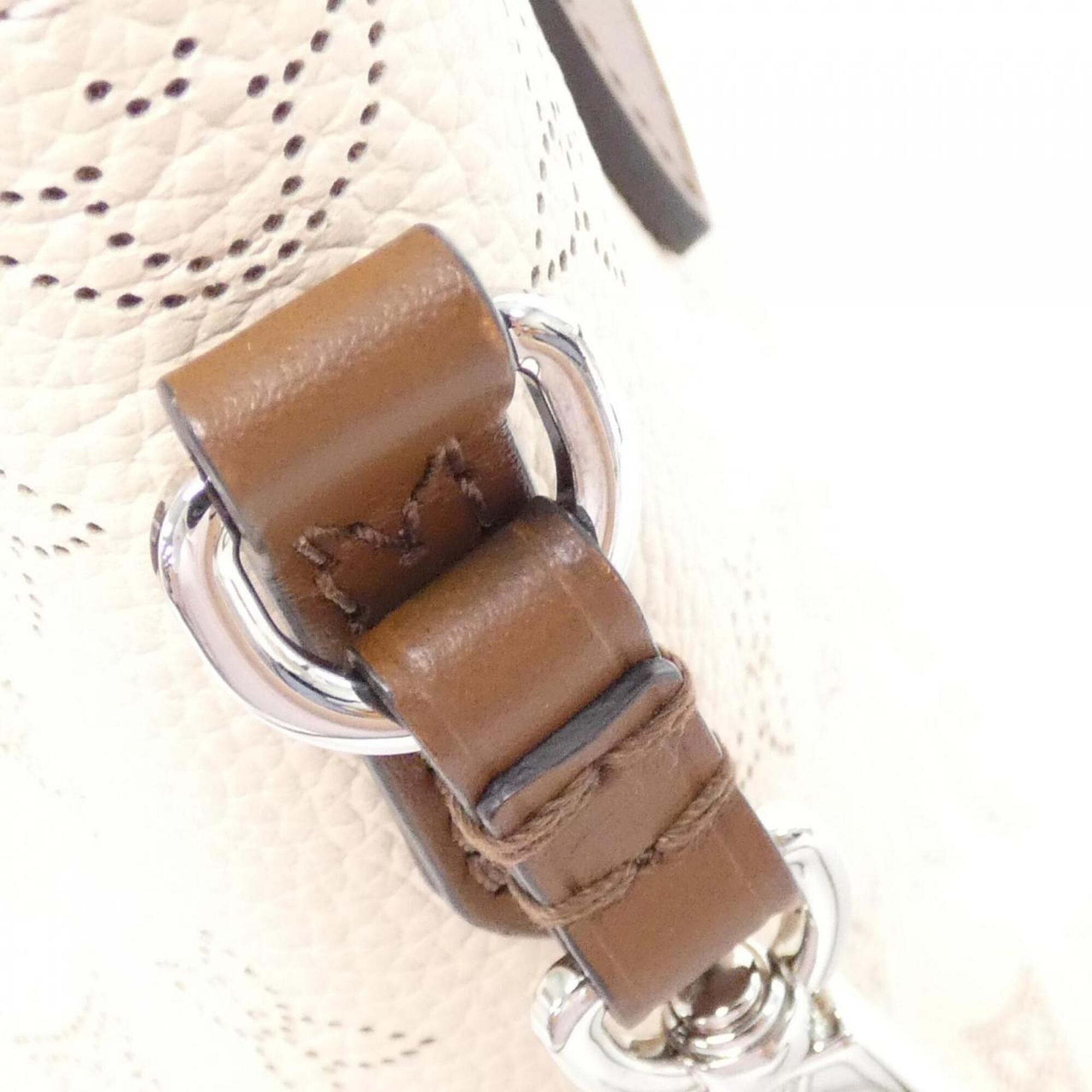 Louis Vuitton Beige Leather Handbag (Pre-Owned)