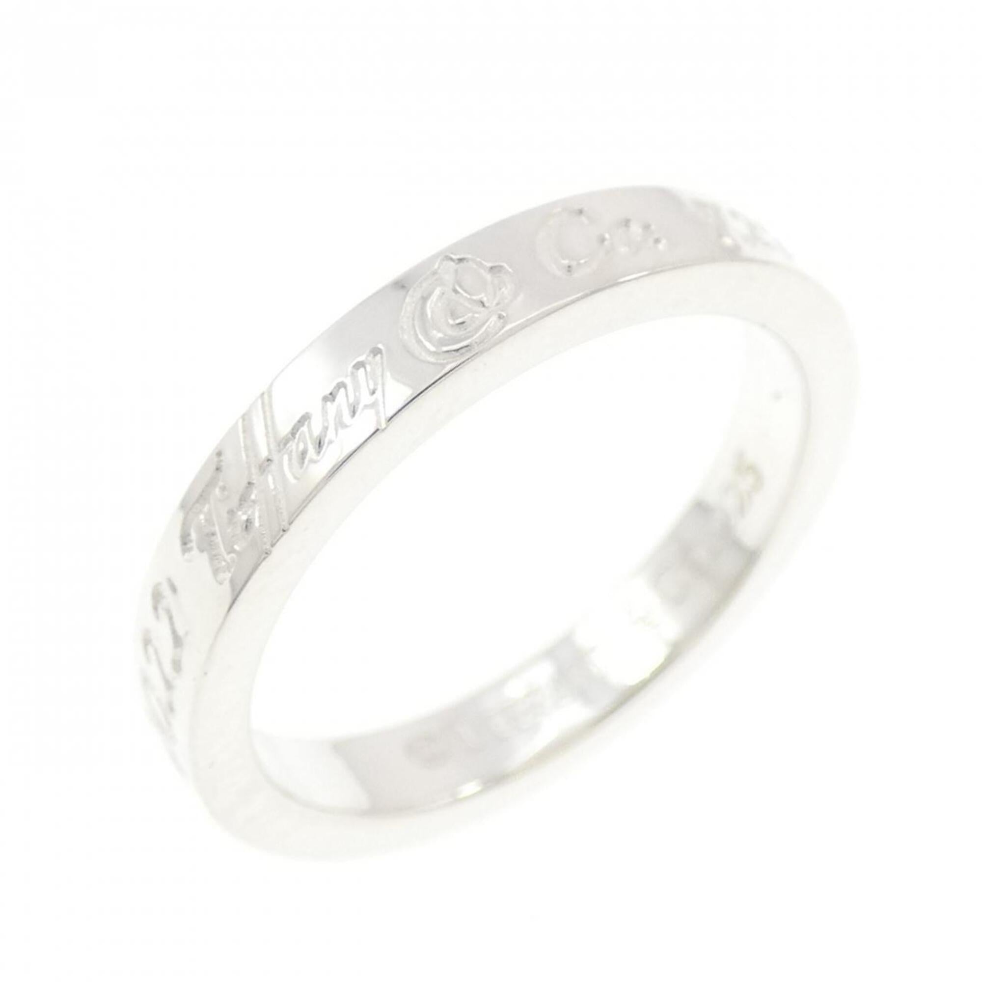 Tiffany Silver 925 Band Ring (Pre-Owned)