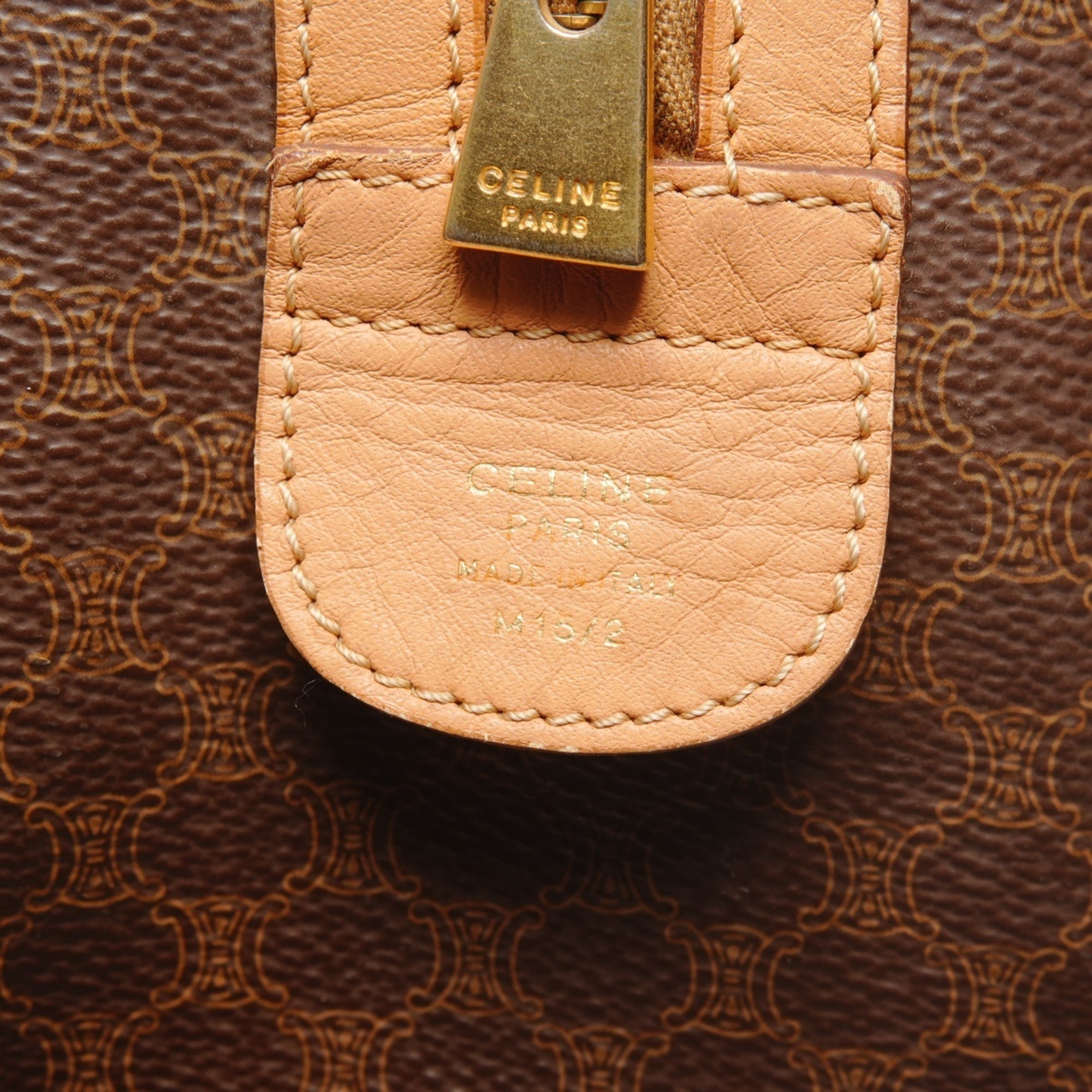 Celine Brown Boston Bag (Pre-Owned)