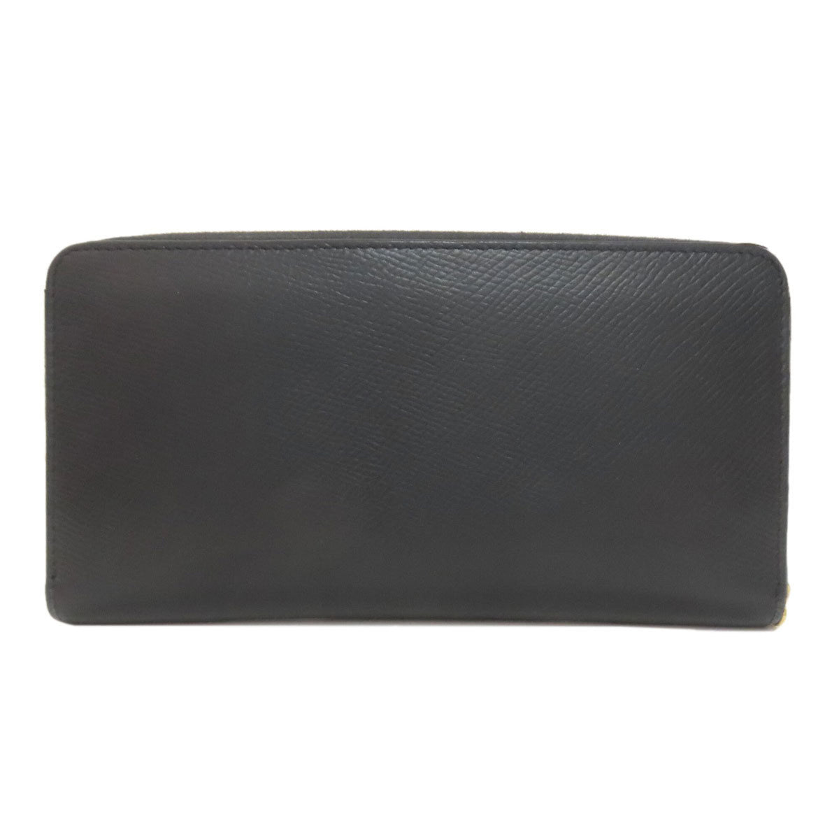 Celine Black Leather Long Wallet (Bi-Fold) (Pre-Owned)
