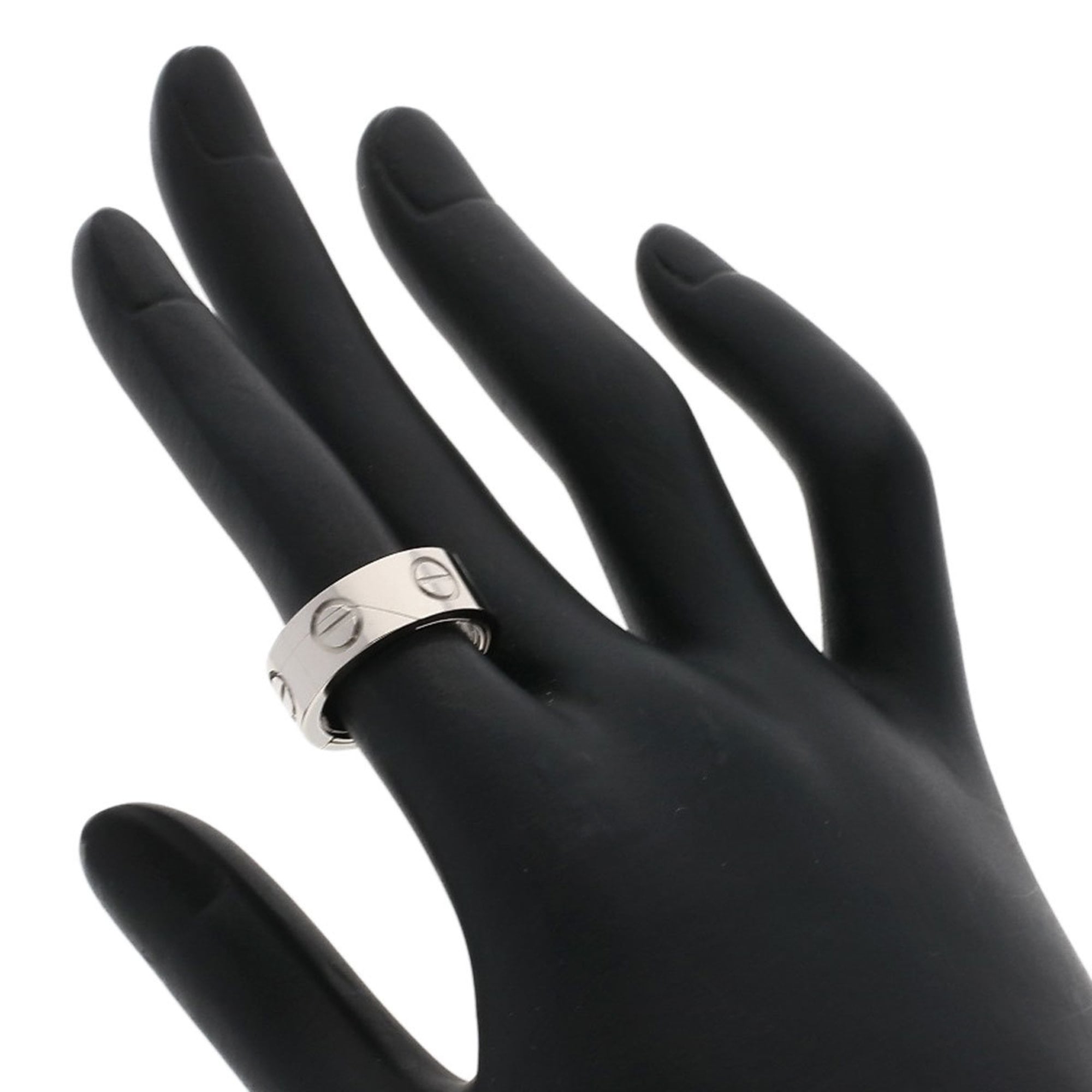 Cartier White Gold (18K) Band Ring (Pre-Owned)