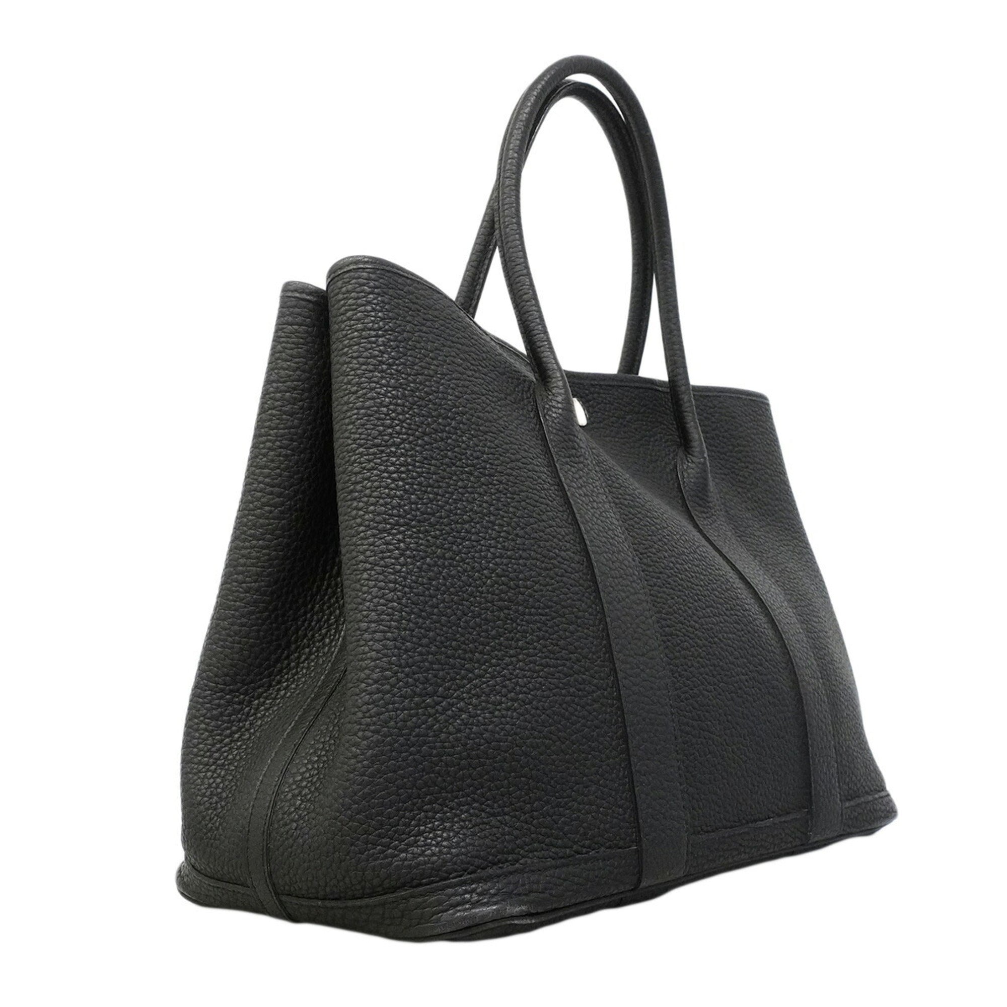 Hermes Black Negonda Leather Tote Bag (Pre-Owned)