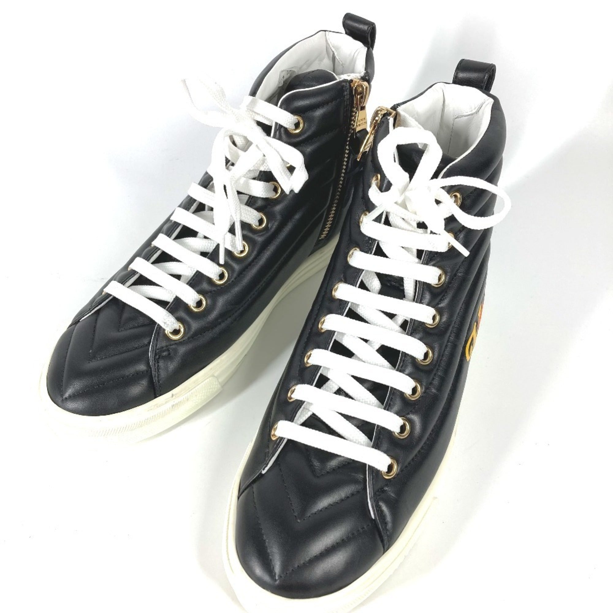 Louis Vuitton Black Multi-Color Sneakers (Pre-Owned)