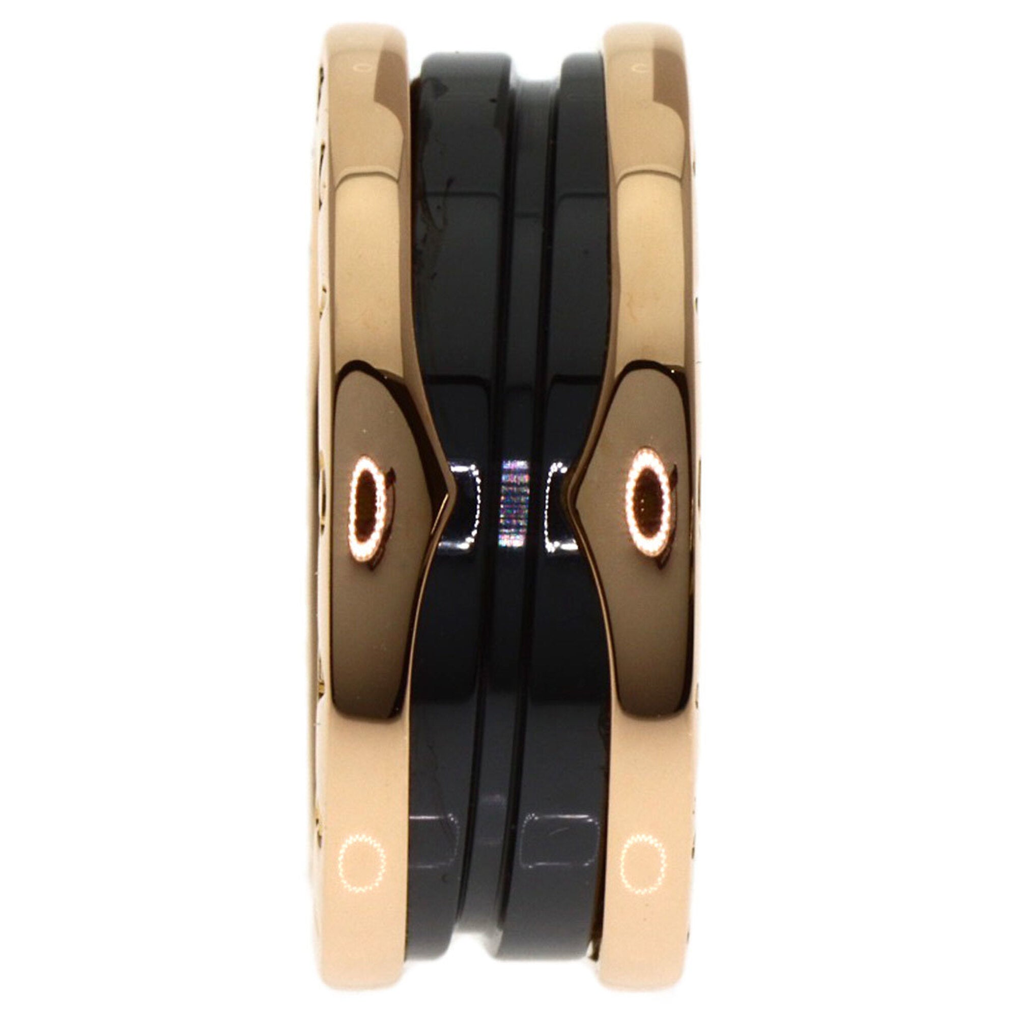 Bvlgari Pink Gold (18K) Band Ring (Pre-Owned)