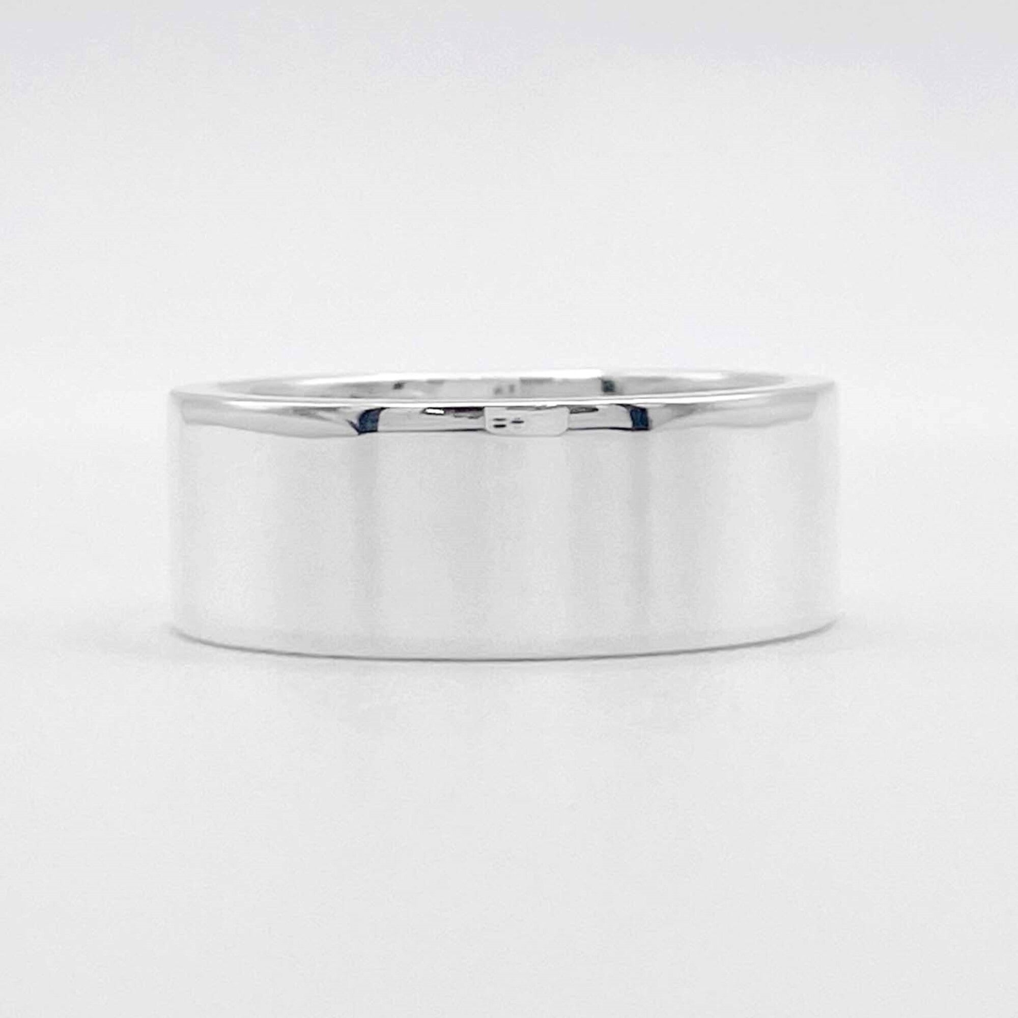 Gucci Silver Silver 925 Band Ring (Pre-Owned)