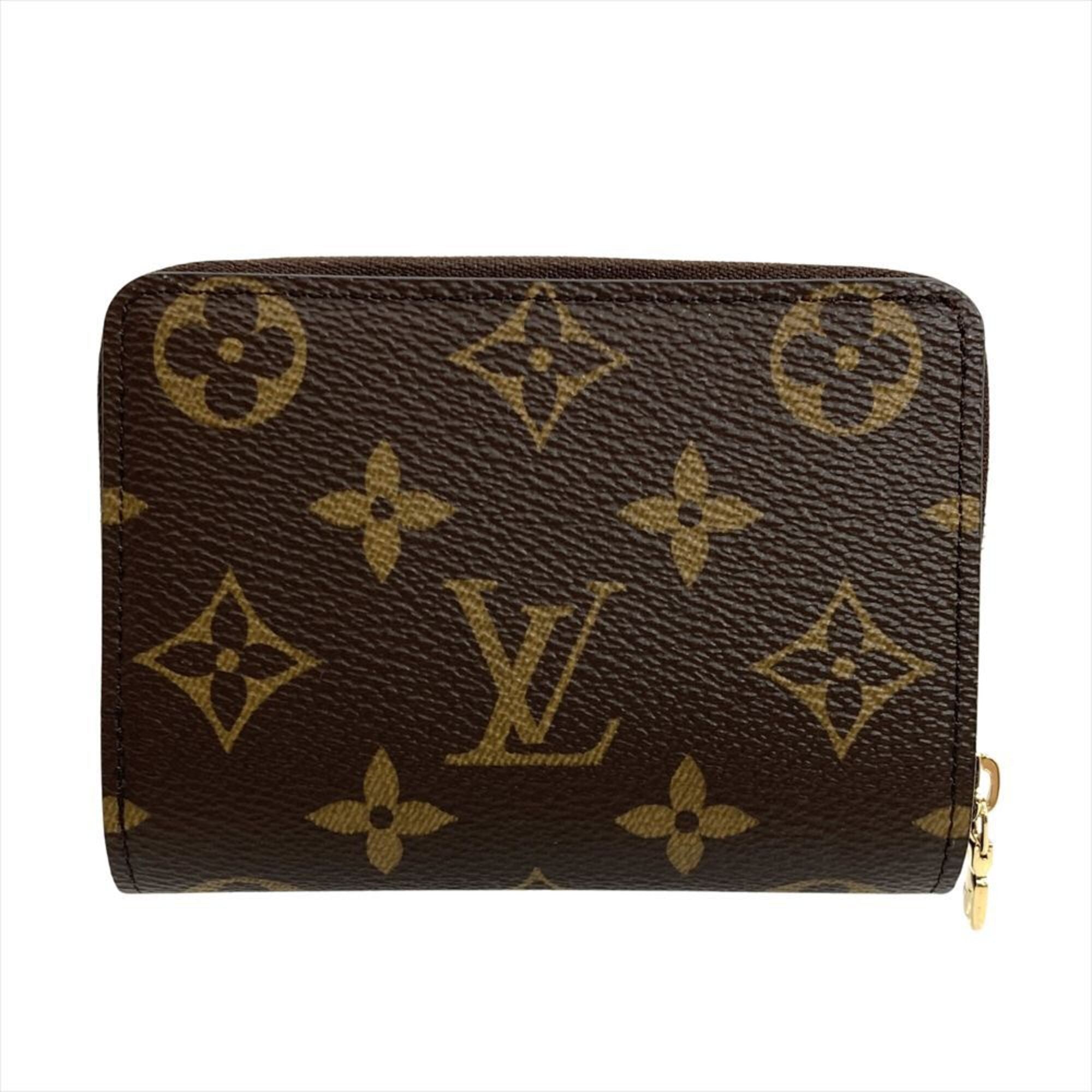 Louis Vuitton Brown Monogram Reverse Monogram Reverse Wallet (Bi-Fold) (Pre-Owned)