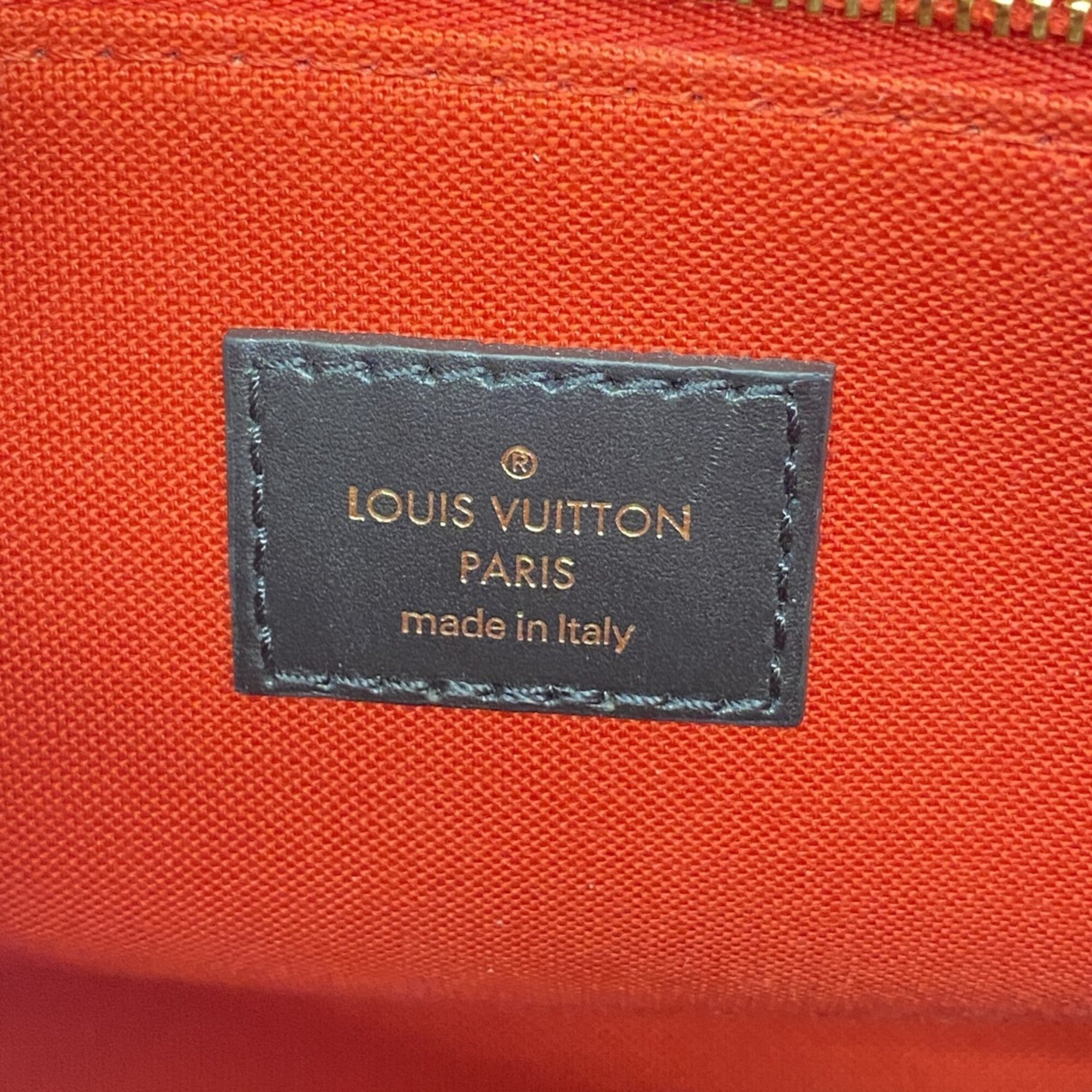 Louis Vuitton Brown Handbag (Pre-Owned)