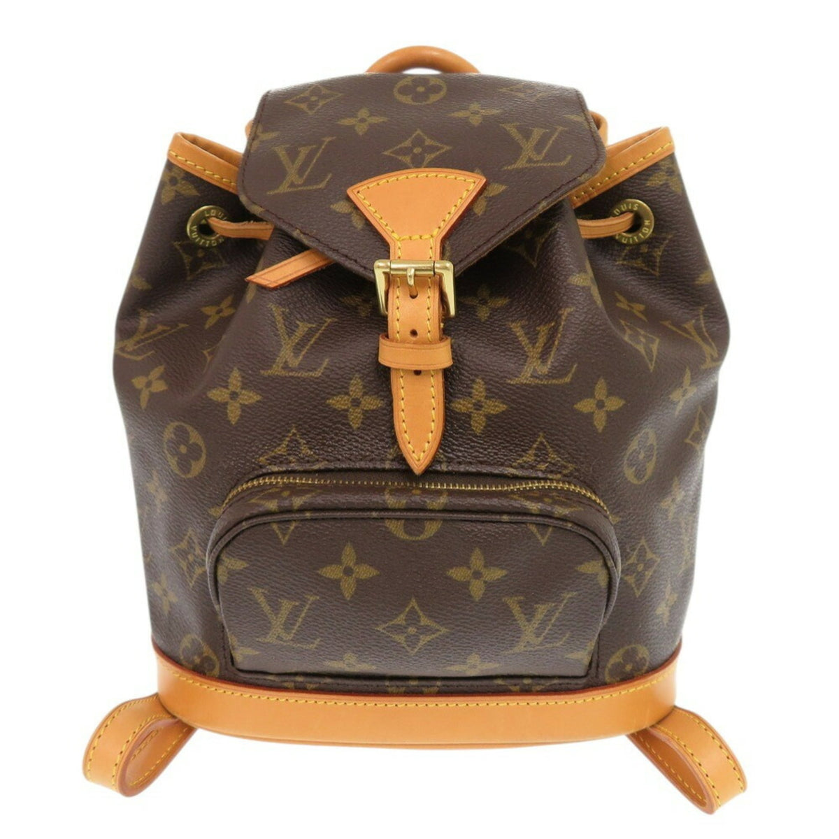 Louis Vuitton Brown Monogram Monogram Backpack (Pre-Owned)