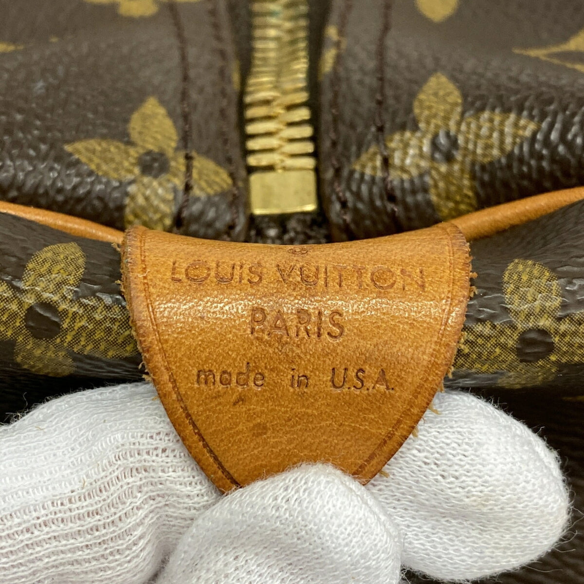Louis Vuitton Brown Boston Bag (Pre-Owned)