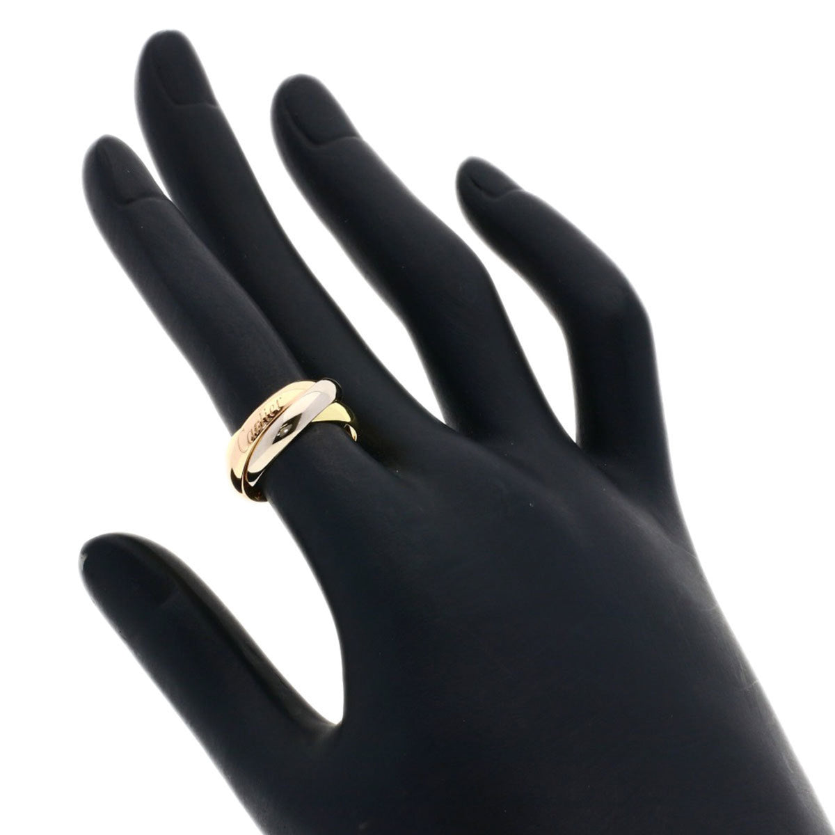 Cartier Yellow Gold (18K) Pink Gold (18K) White Gold (18K) Band Ring (Pre-Owned)