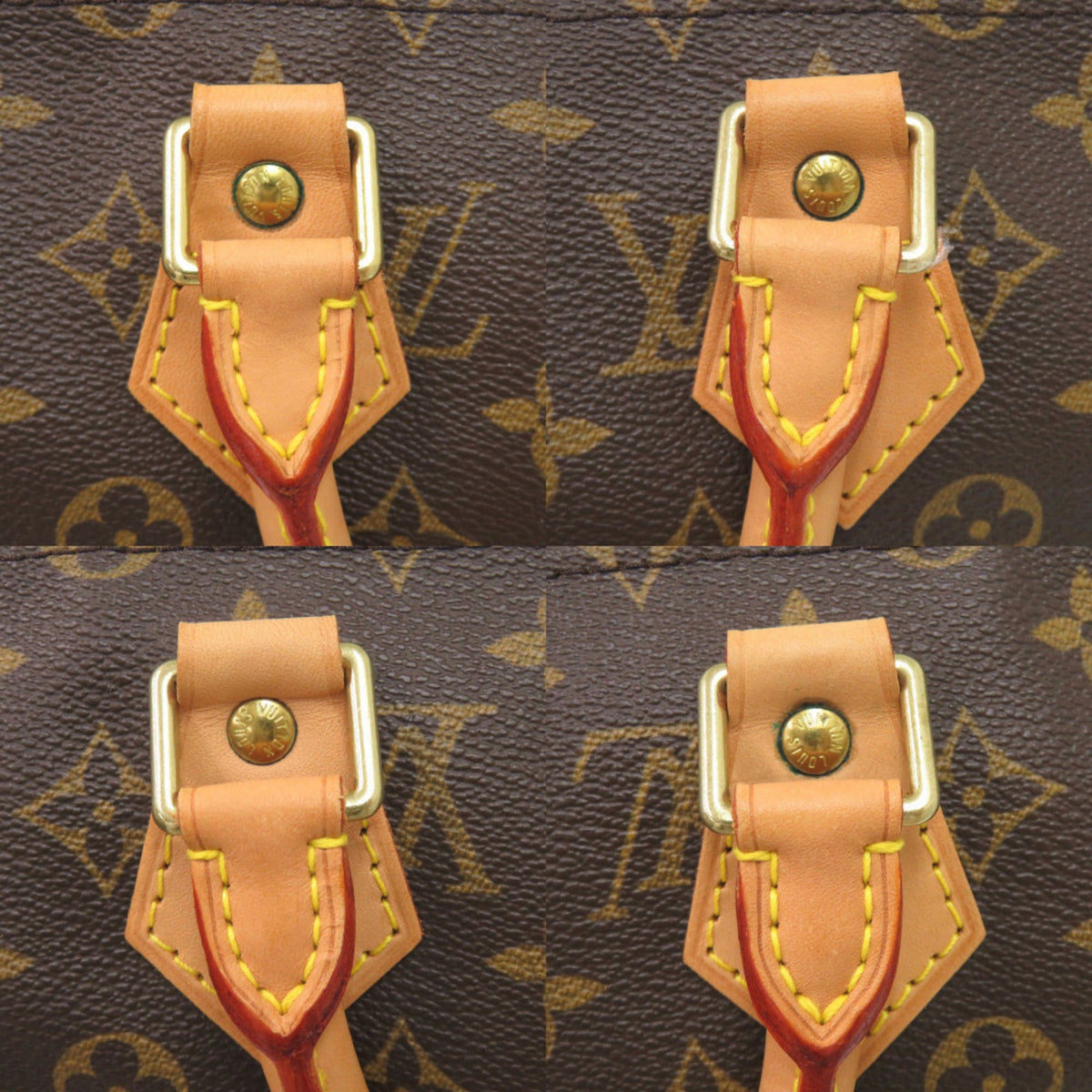 Louis Vuitton Brown Monogram Monogram Handbag (Pre-Owned)