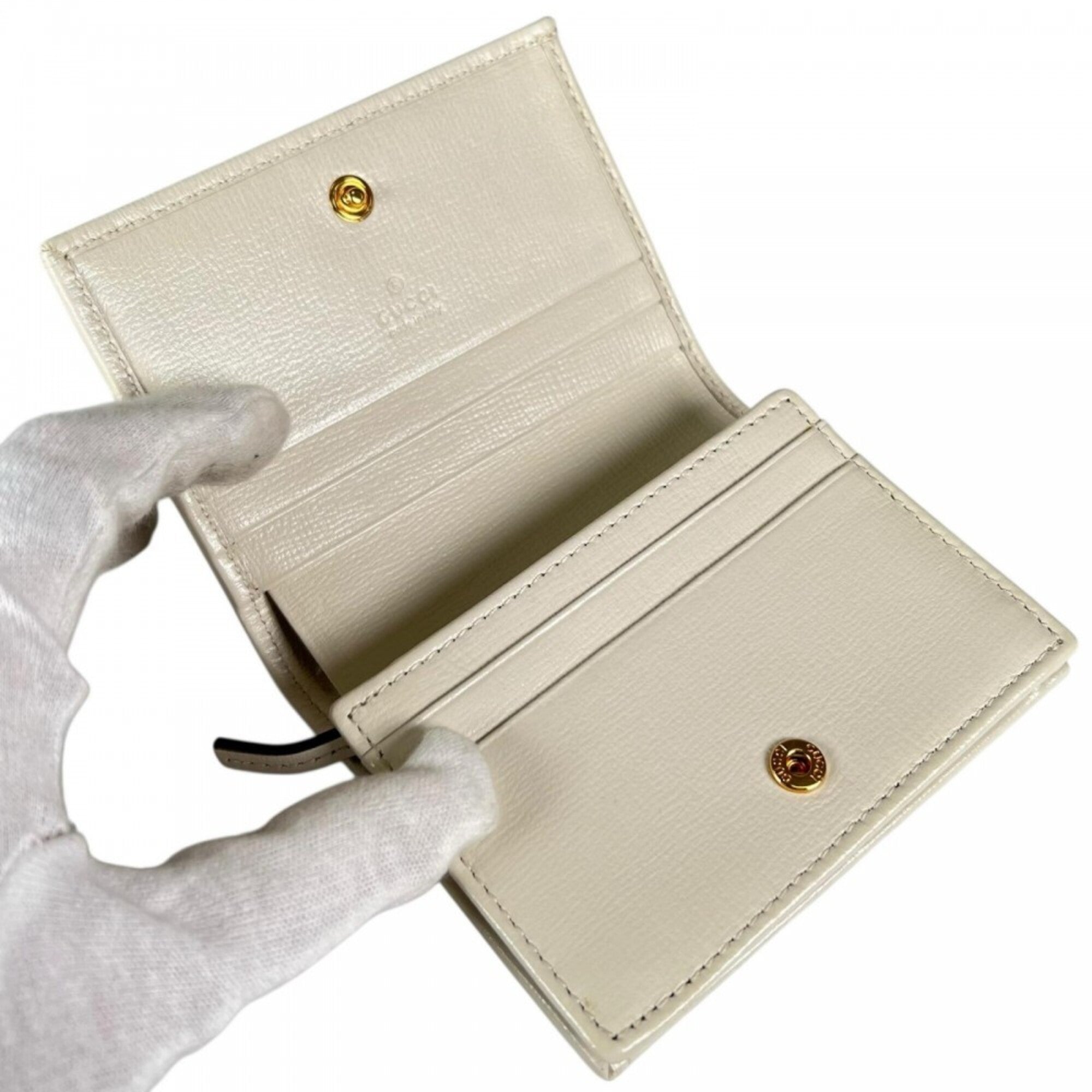 Gucci Brown Gg Canvas Wallet (Bi-Fold) (Pre-Owned)
