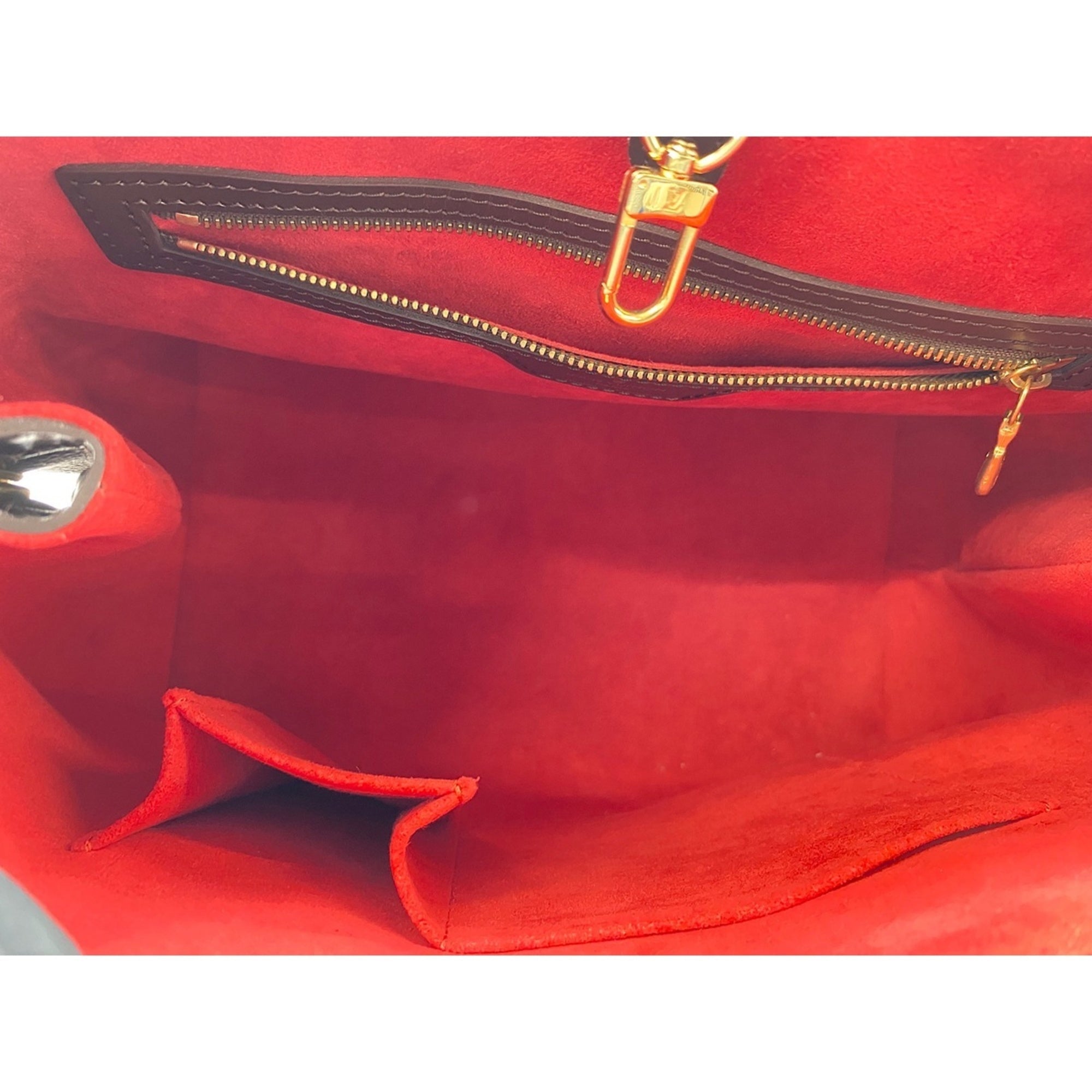Louis Vuitton Brown Handbag (Pre-Owned)