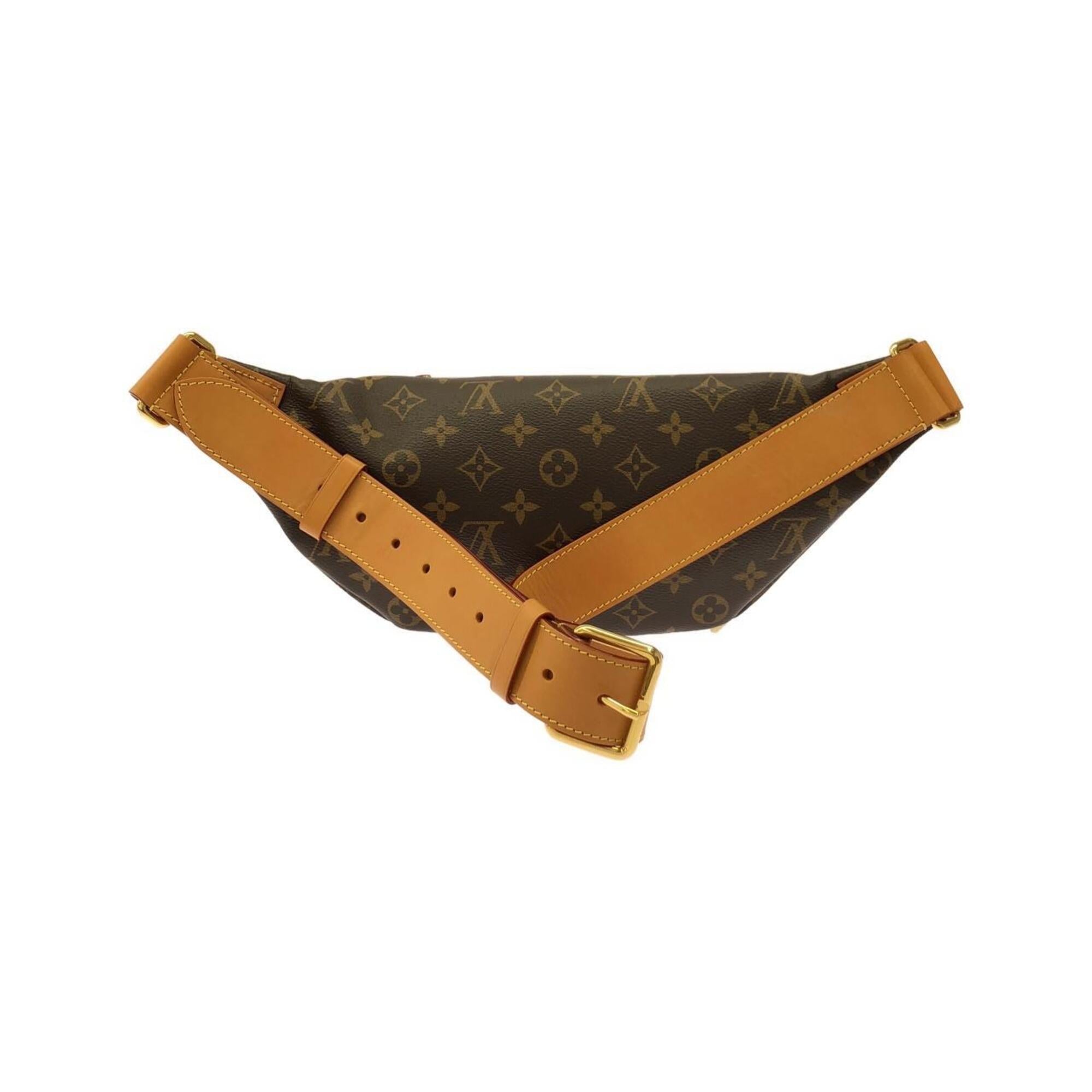 Louis Vuitton Brown Coated Canvas Shoulder Bag (Pre-Owned)
