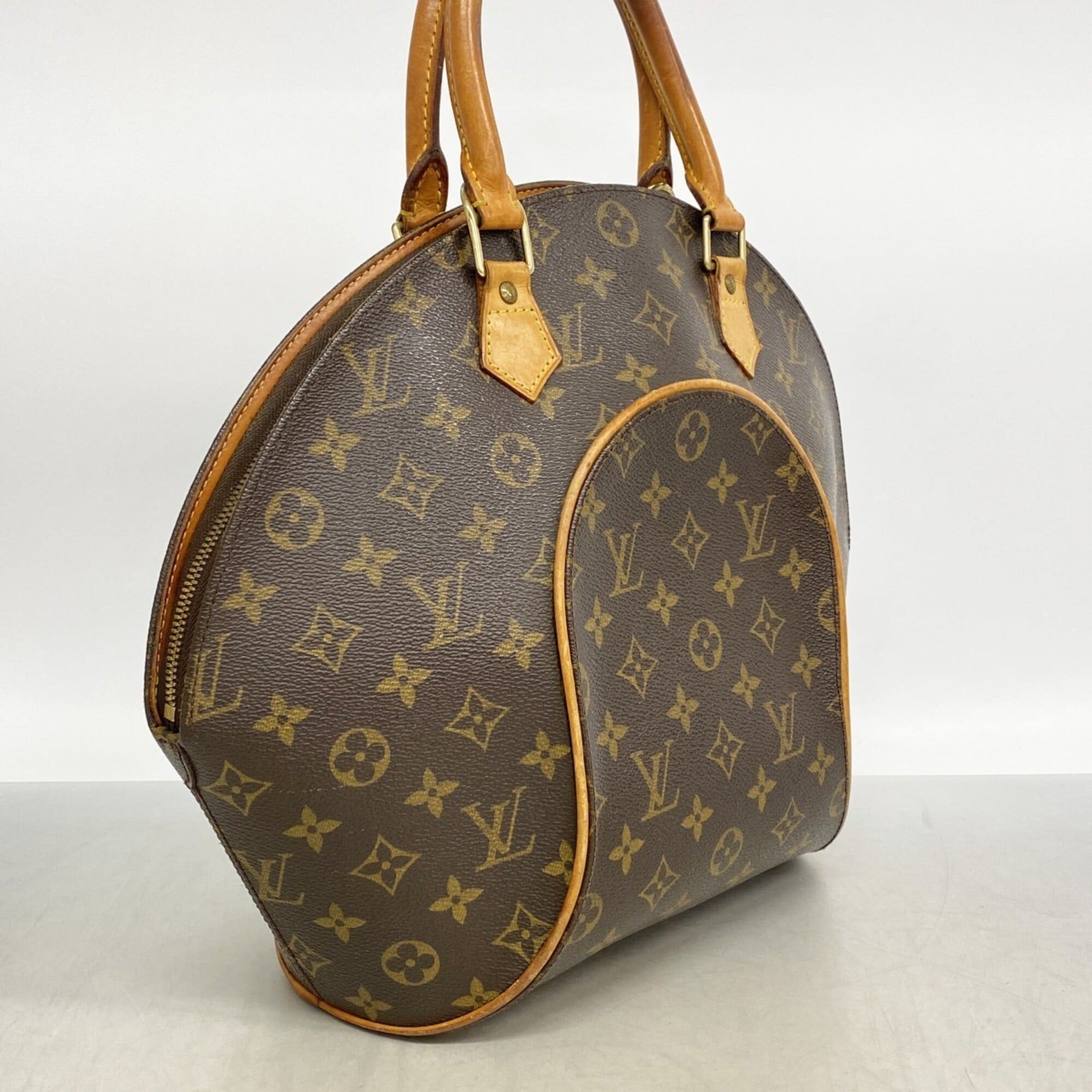 Louis Vuitton Brown Handbag (Pre-Owned)
