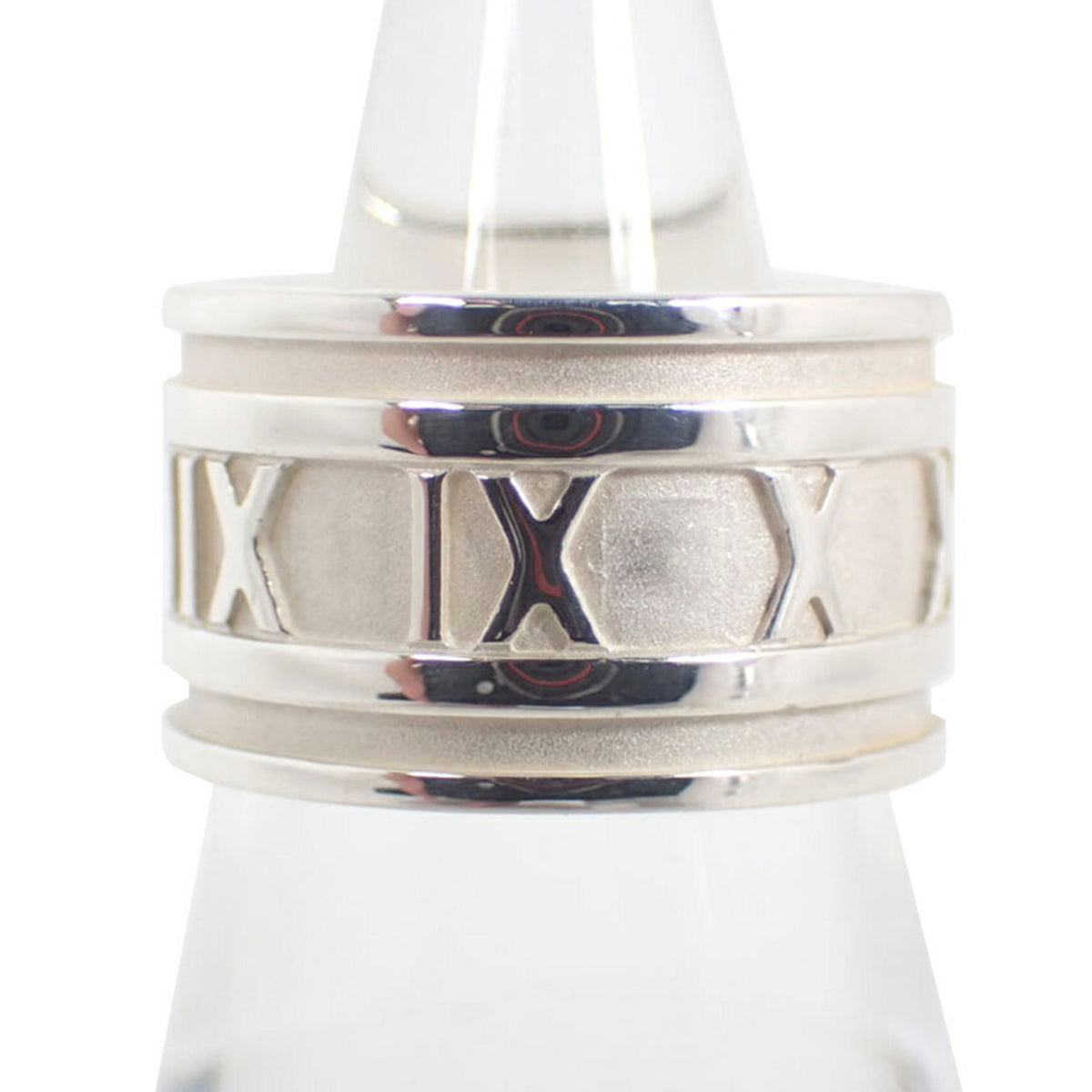 Tiffany Sterling Silver 925 Band Ring (Pre-Owned)
