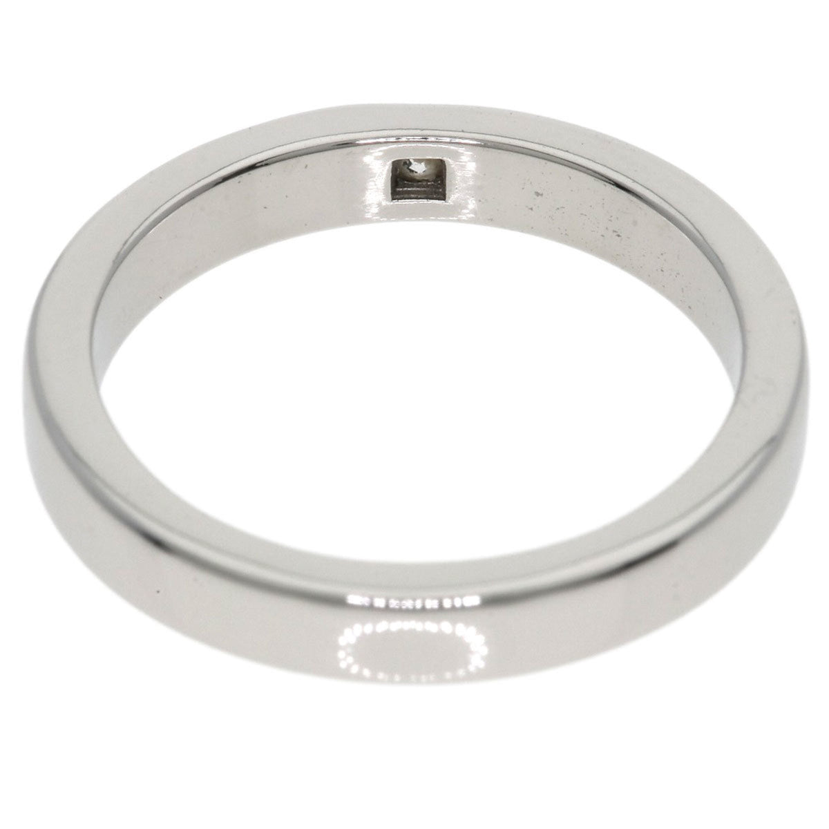 Bvlgari Platinum 950 Band Ring (Pre-Owned)