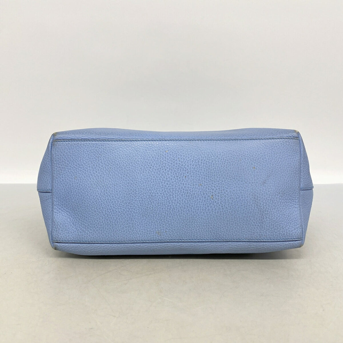 Gucci Sky Blue Leather Handbag (Pre-Owned)