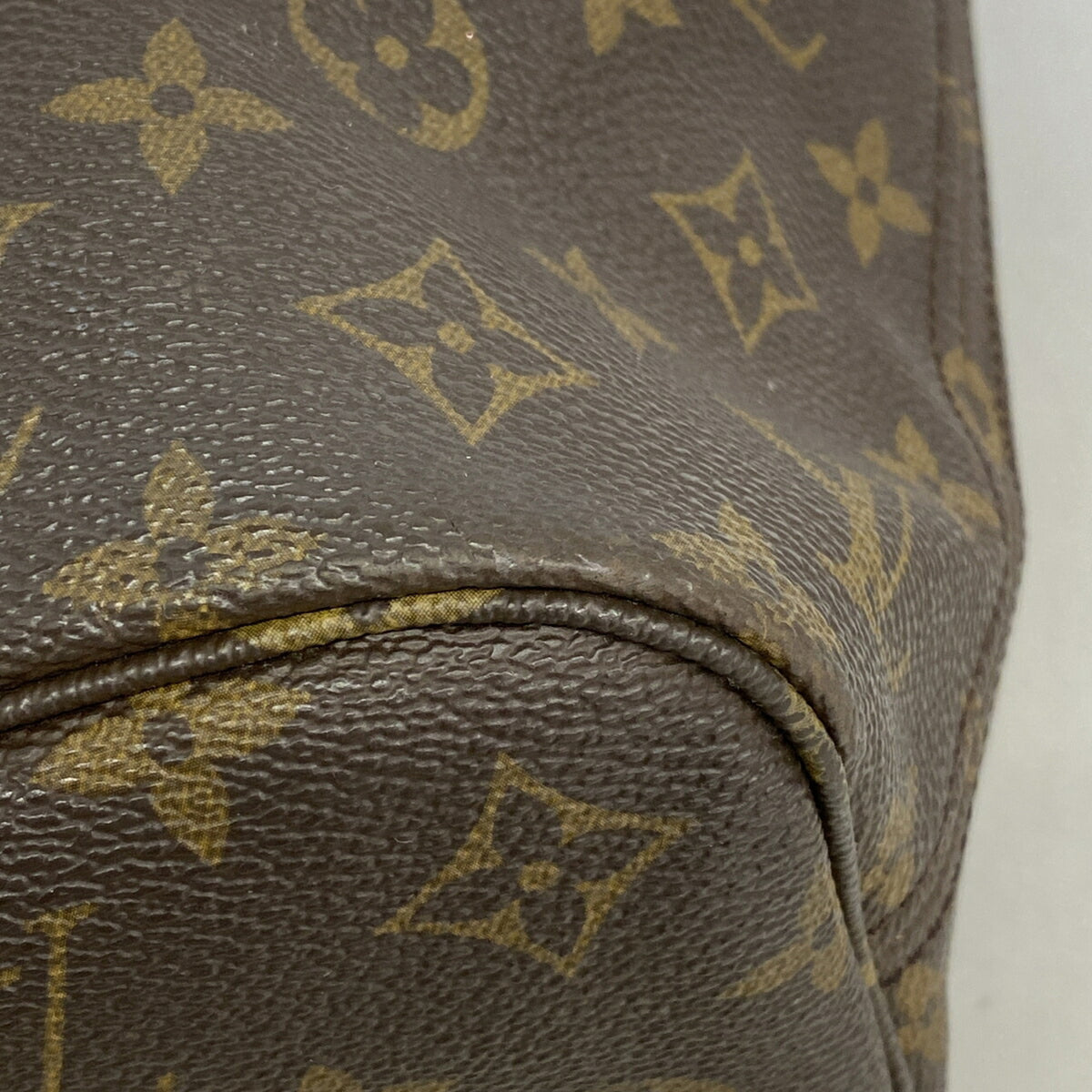 Louis Vuitton Brown Tote Bag (Pre-Owned)