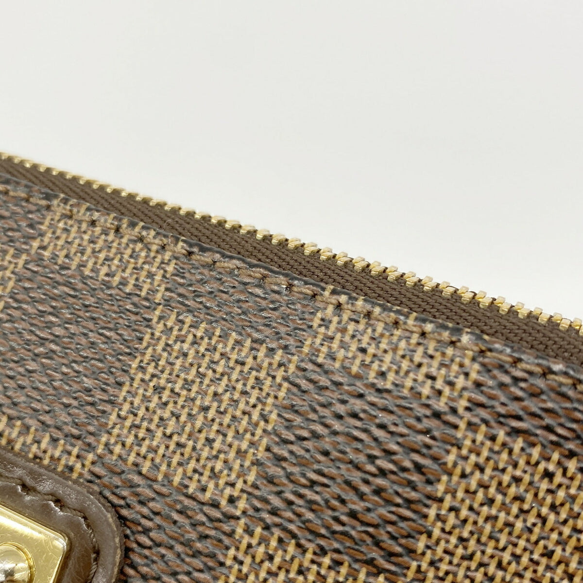 Louis Vuitton Ebene Handbag (Pre-Owned)