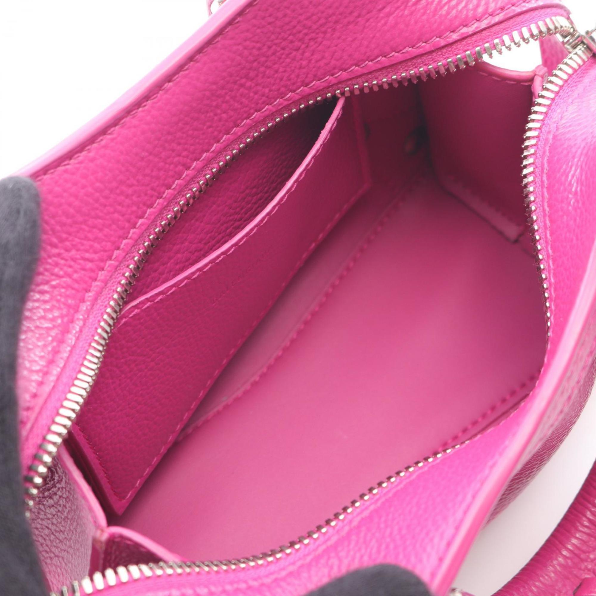 Balenciaga Pink Leather Handbag (Pre-Owned)