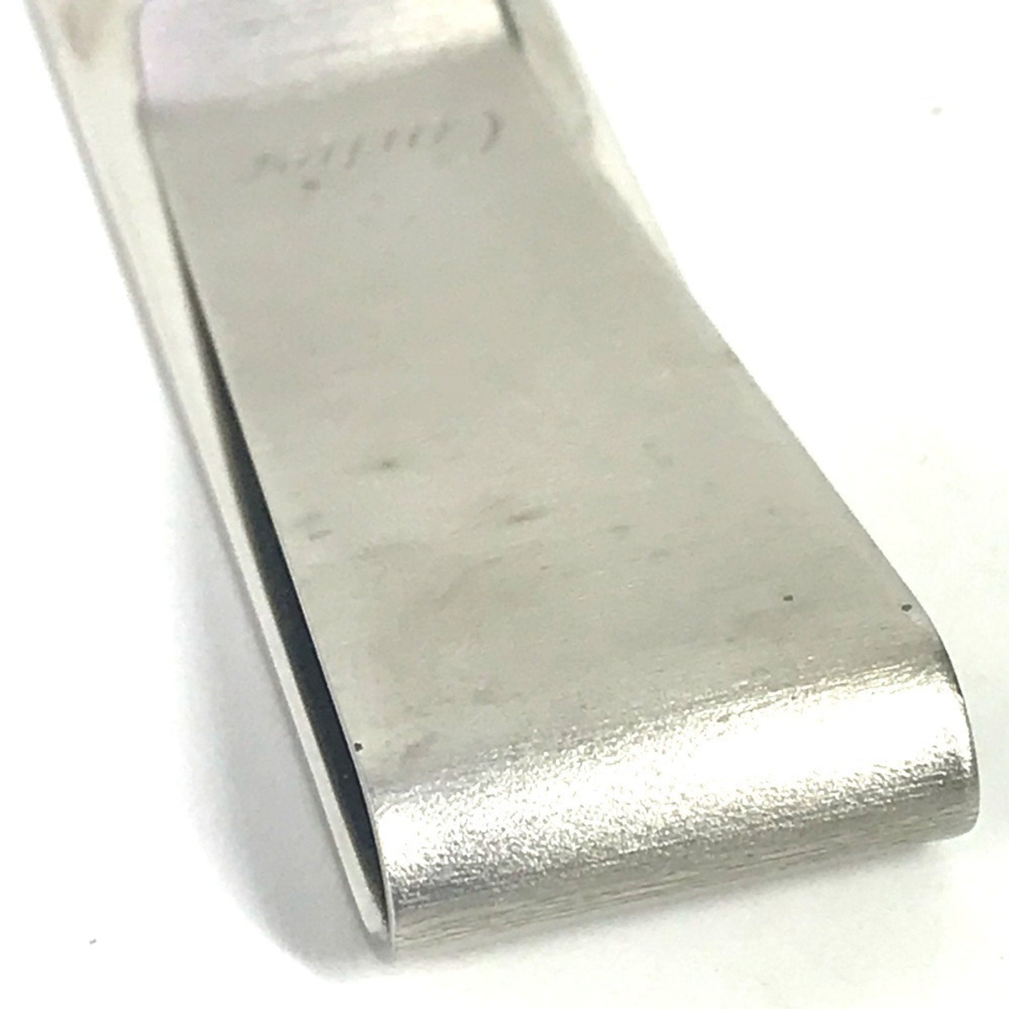 Cartier Silver Stainless Steel Money Clip (Pre-Owned)