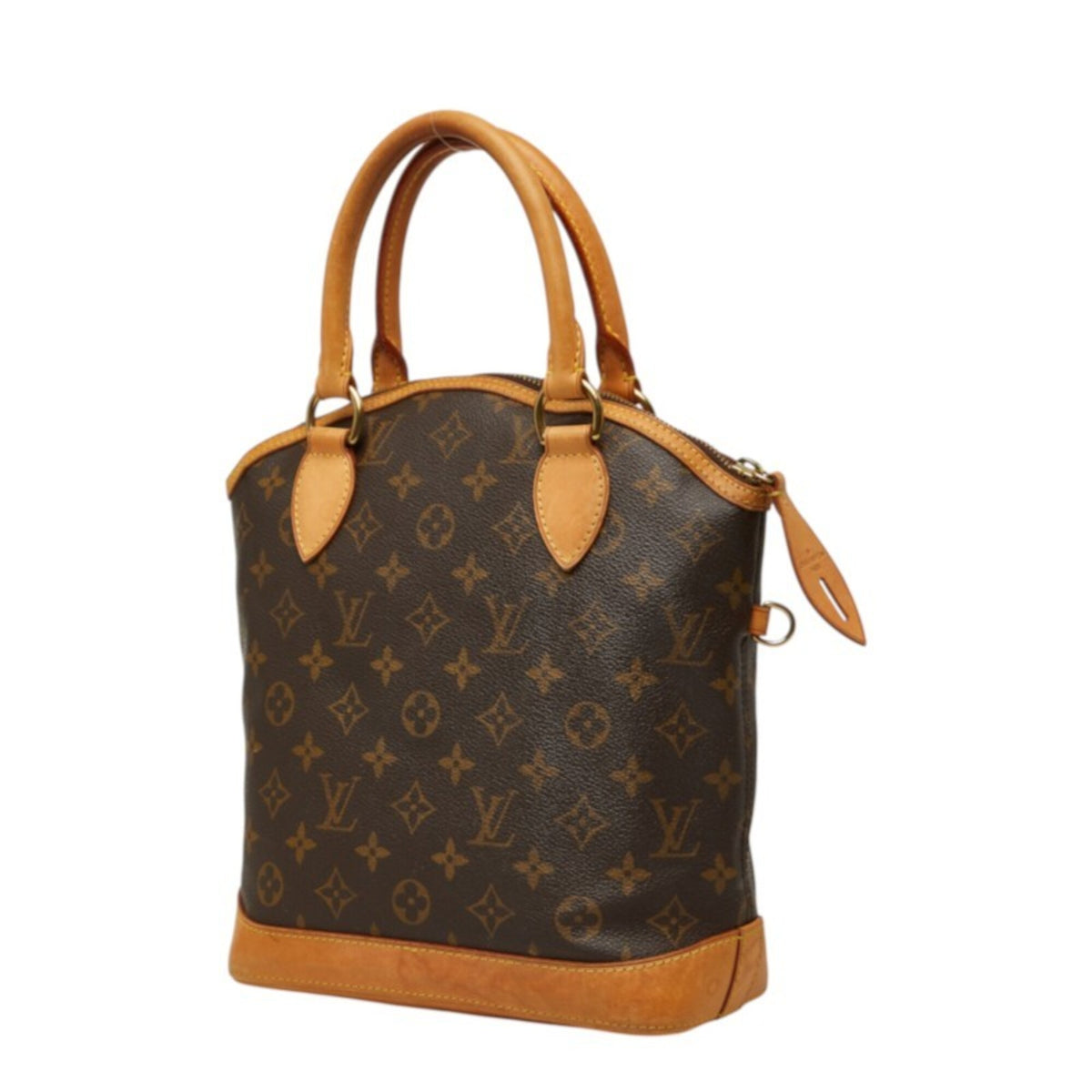 Louis Vuitton Brown Monogram Handbag (Pre-Owned)