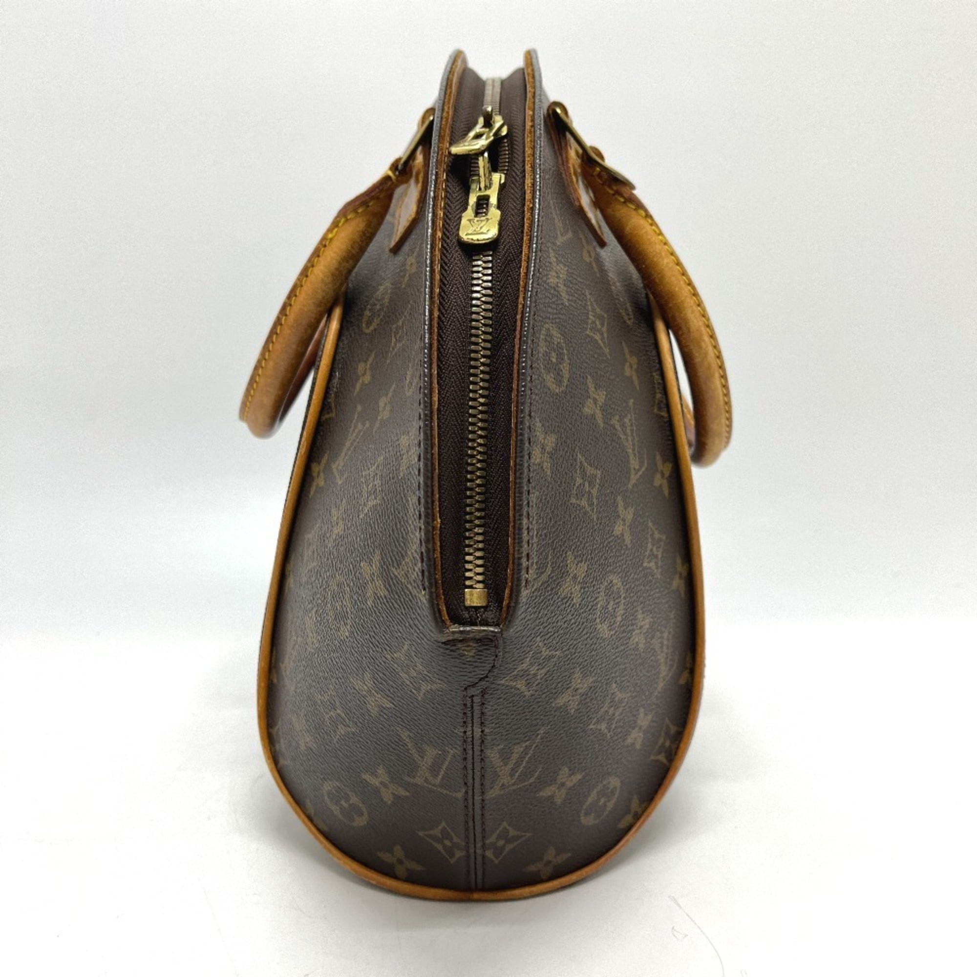 Louis Vuitton Brown Monogram Canvas Handbag (Pre-Owned)