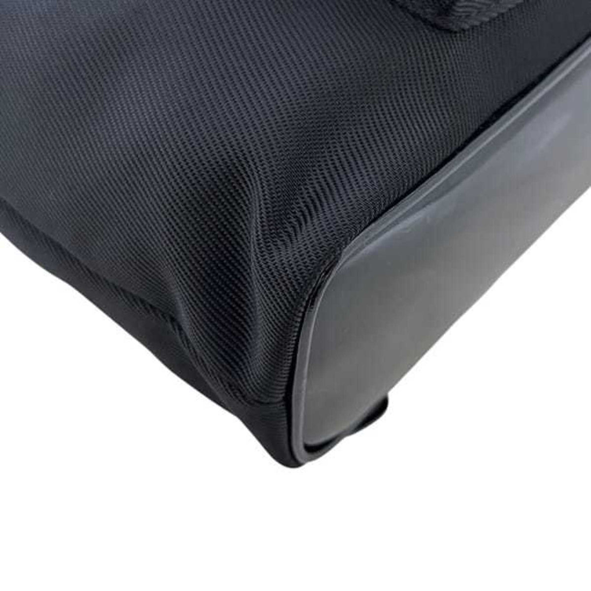 Gucci Black Nylon Leather Backpack (Pre-Owned)