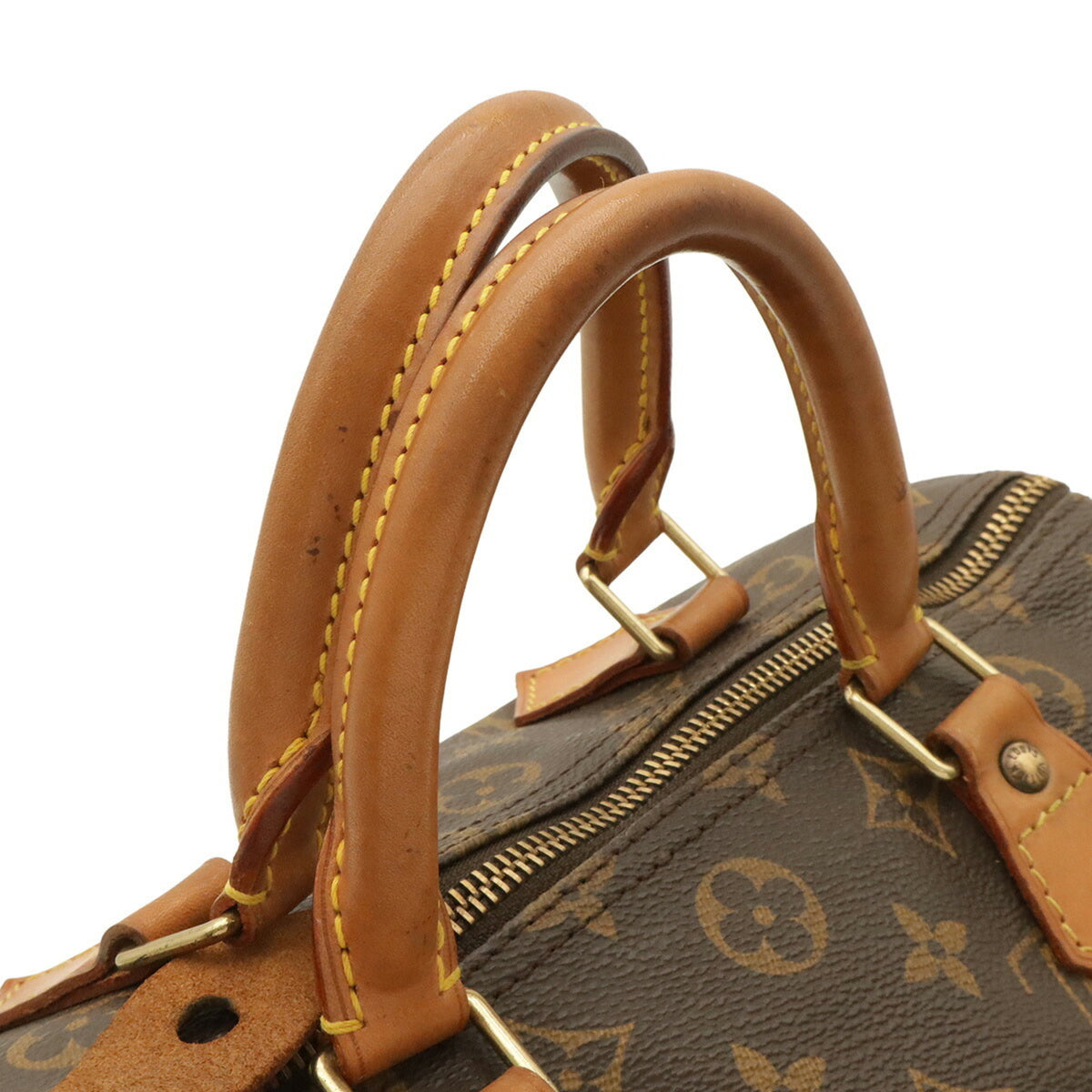 Louis Vuitton Brown Monogram Canvas Pvc Coated Canvas Boston Bag Handbag (Pre-Owned)