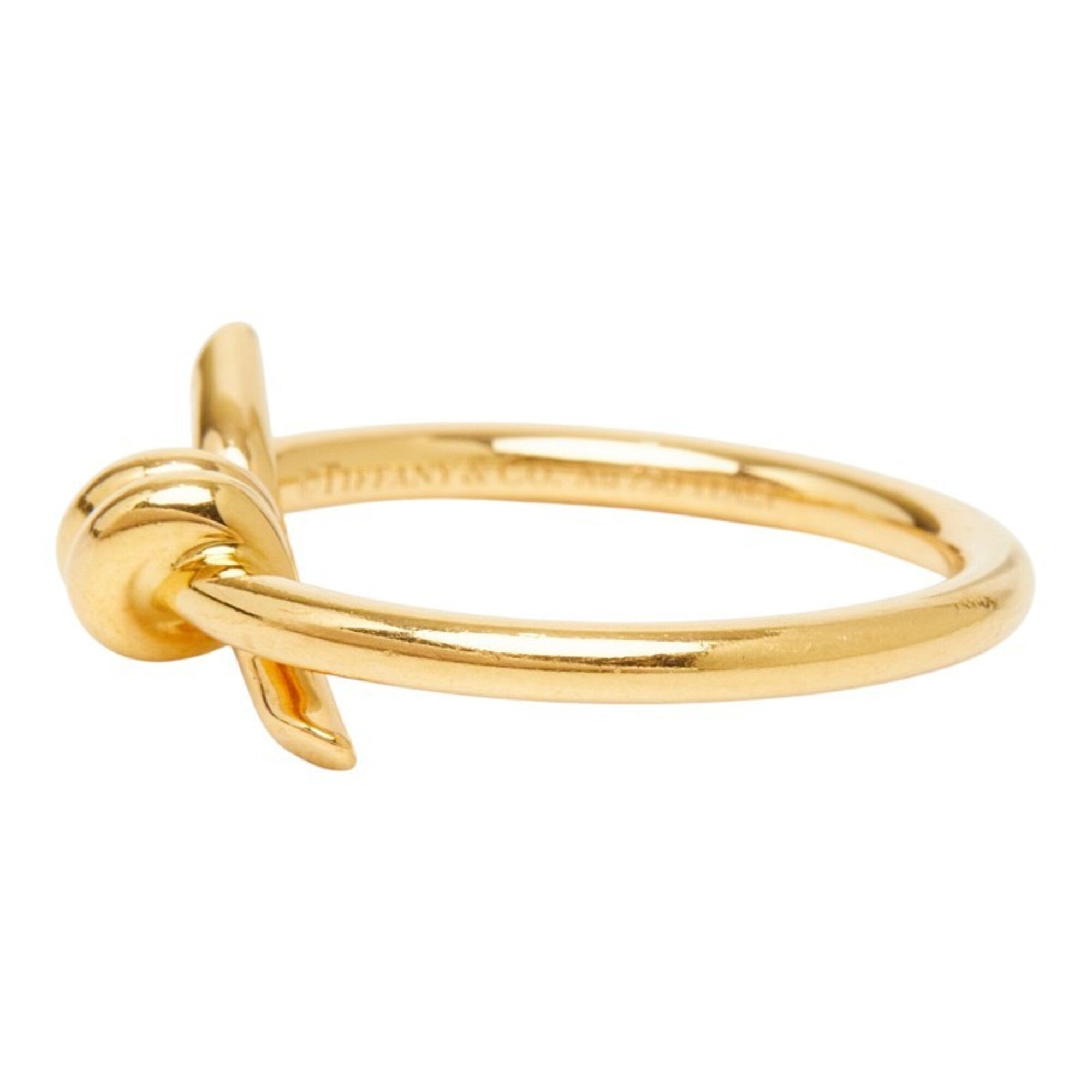 Tiffany Yellow Gold Yellow Gold (18K) Band Ring (Pre-Owned)
