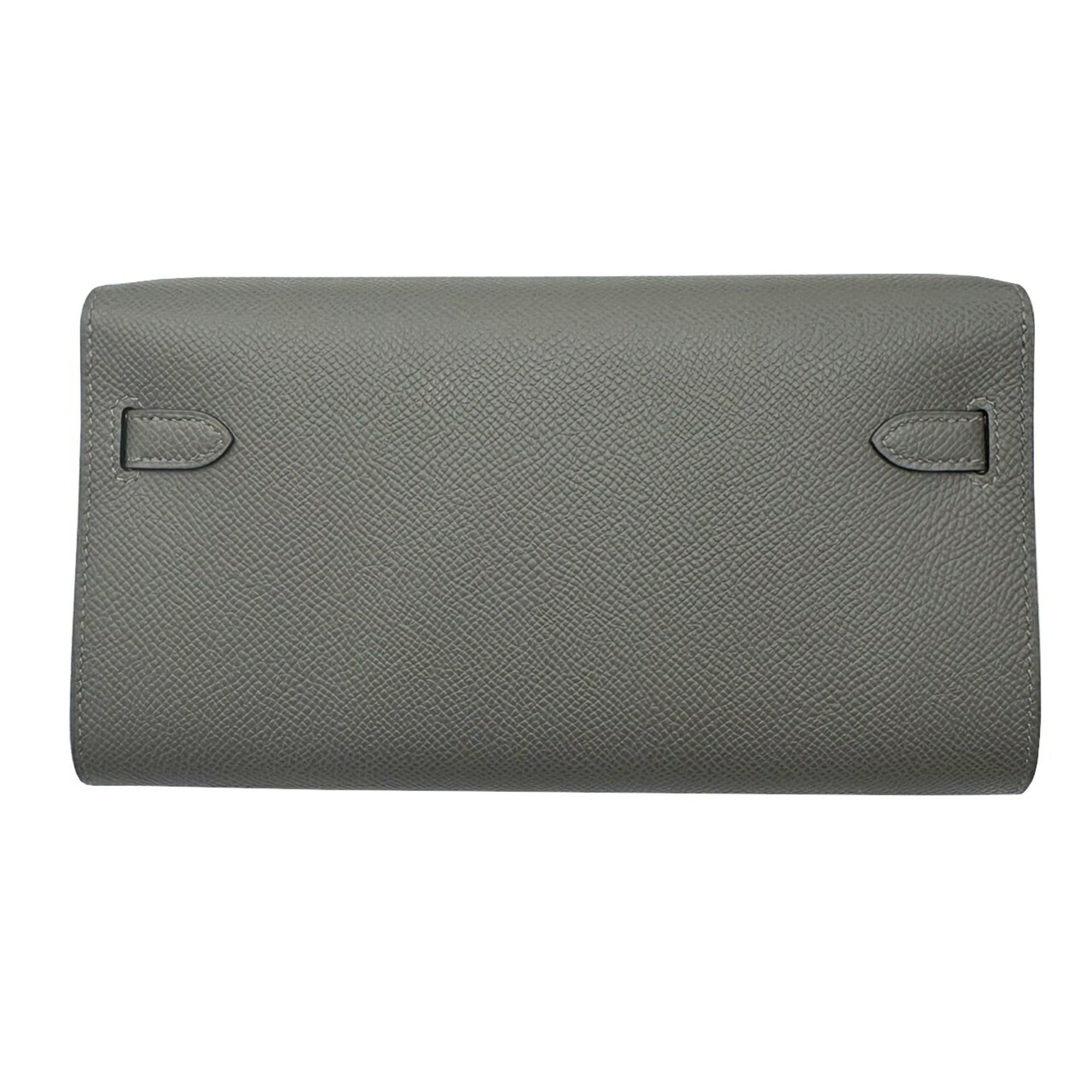Hermes Epsom Leather Chain/Shoulder Wallet (Pre-Owned)