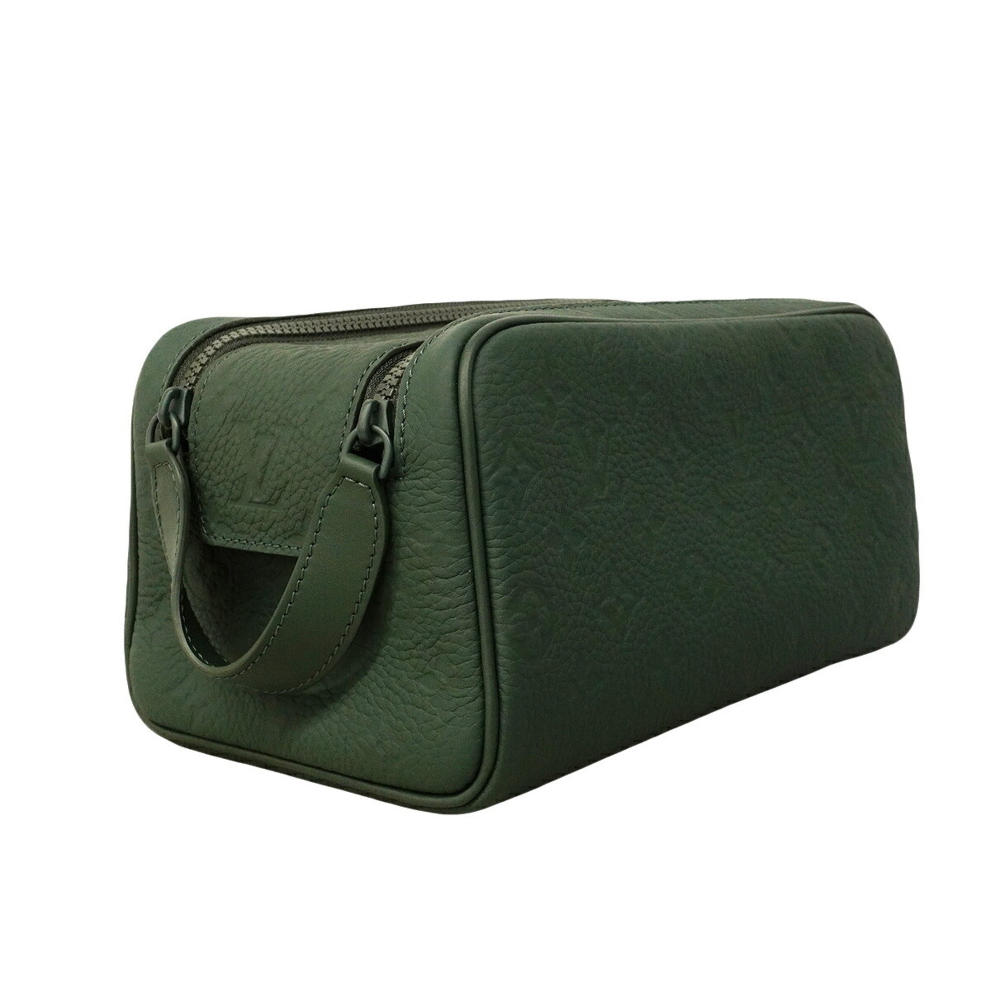 Louis Vuitton Green Handbag (Pre-Owned)