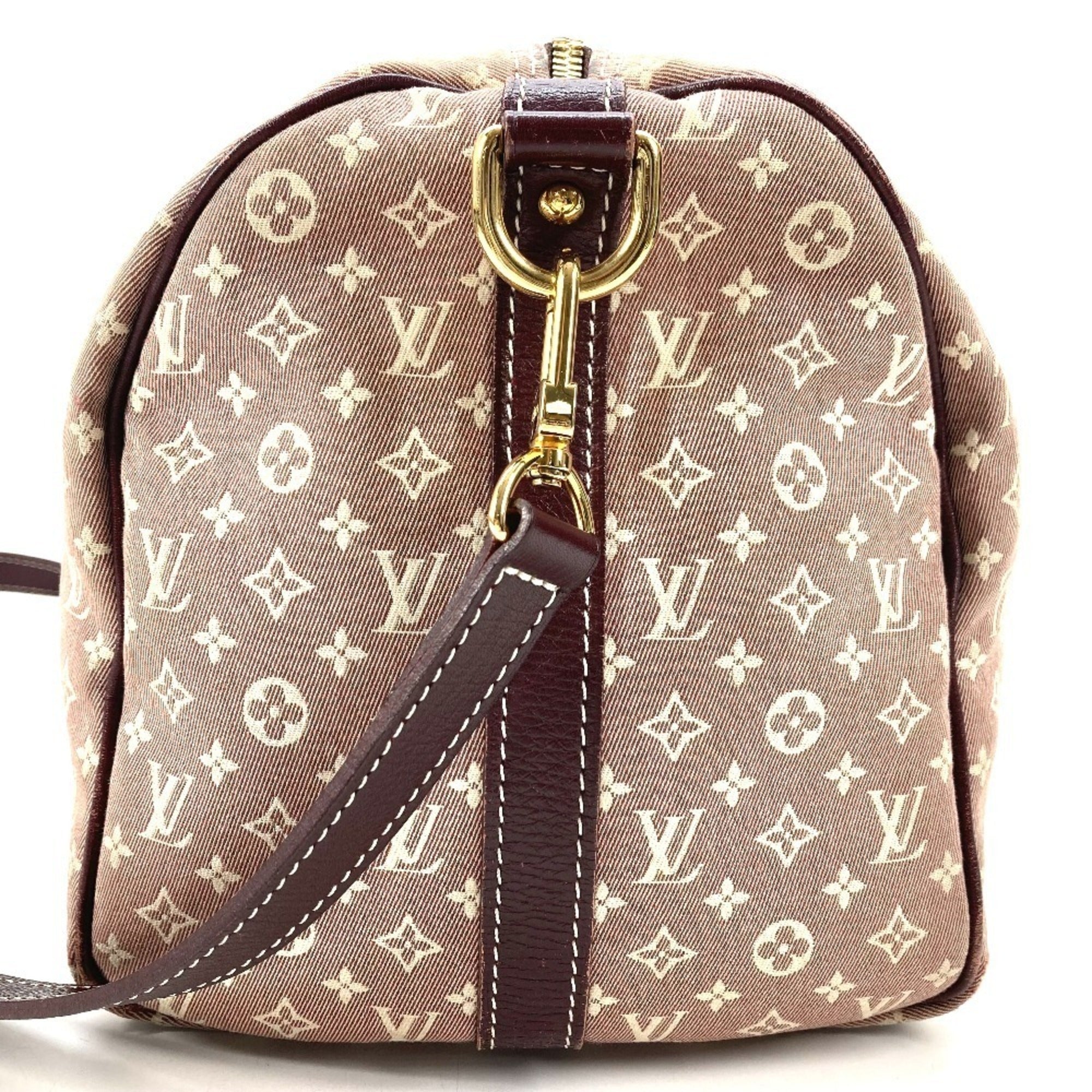 Louis Vuitton Monogram Idylle Brown Sepia Monogram Idylle Boston Bag Shoulder Bag (Pre-Owned)