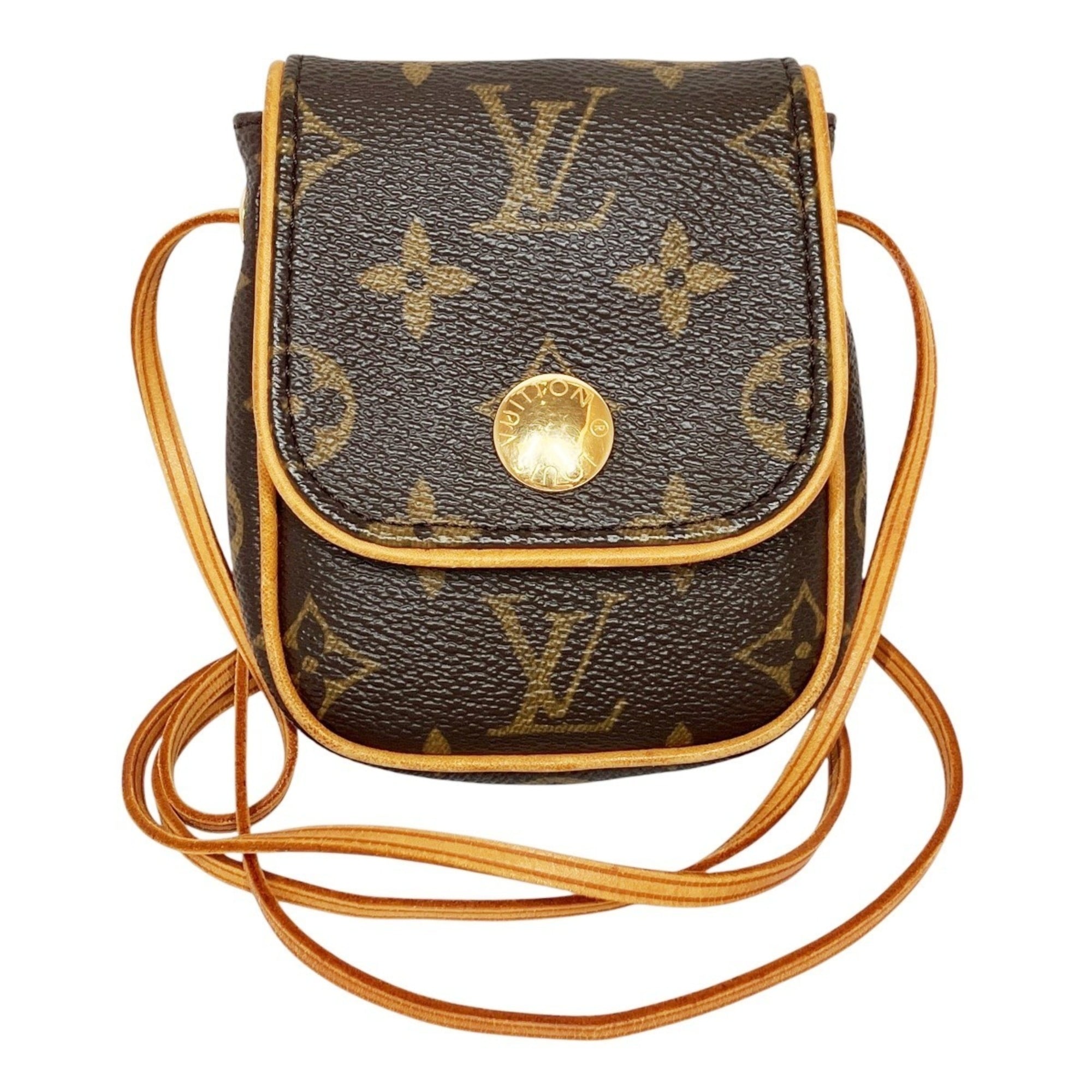 Louis Vuitton Brown Monogram Monogram Canvas Pochette (Pre-Owned)