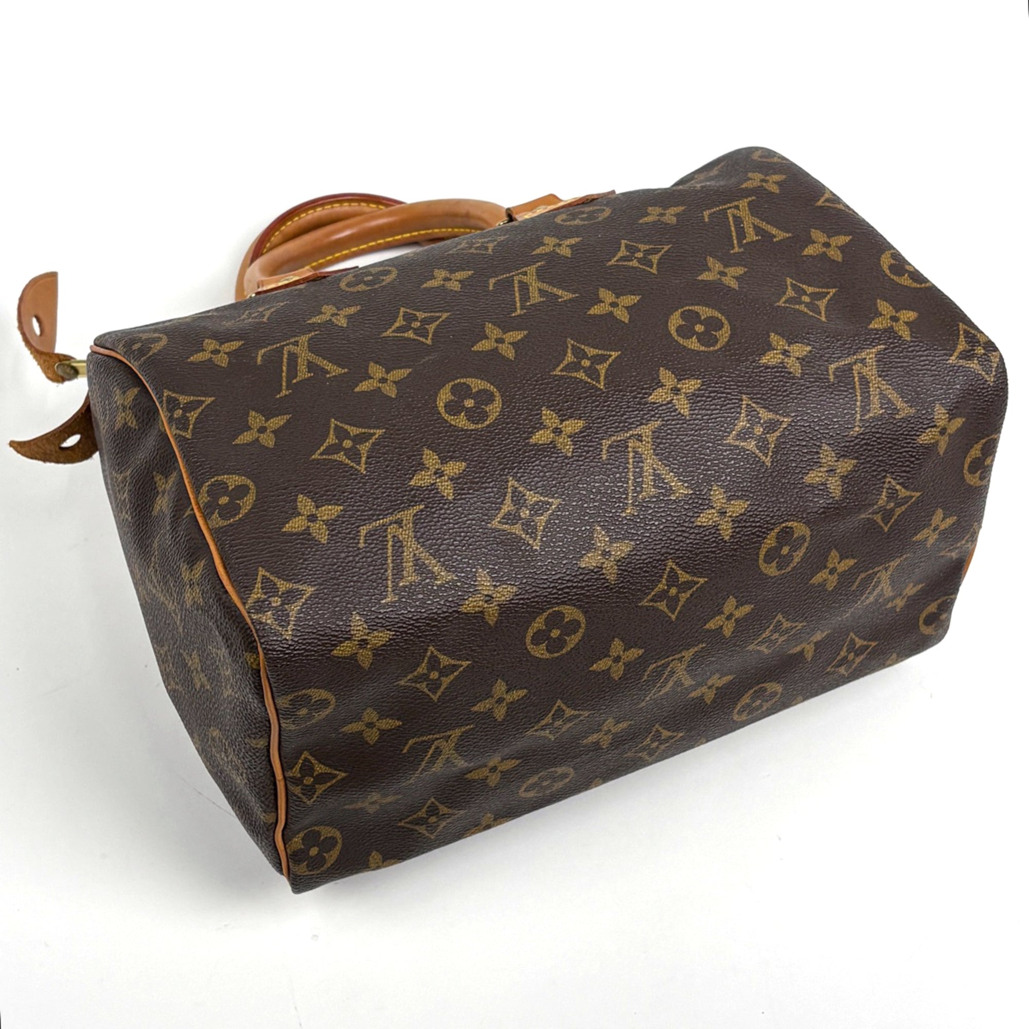Louis Vuitton Brown Monogram Handbag (Pre-Owned)