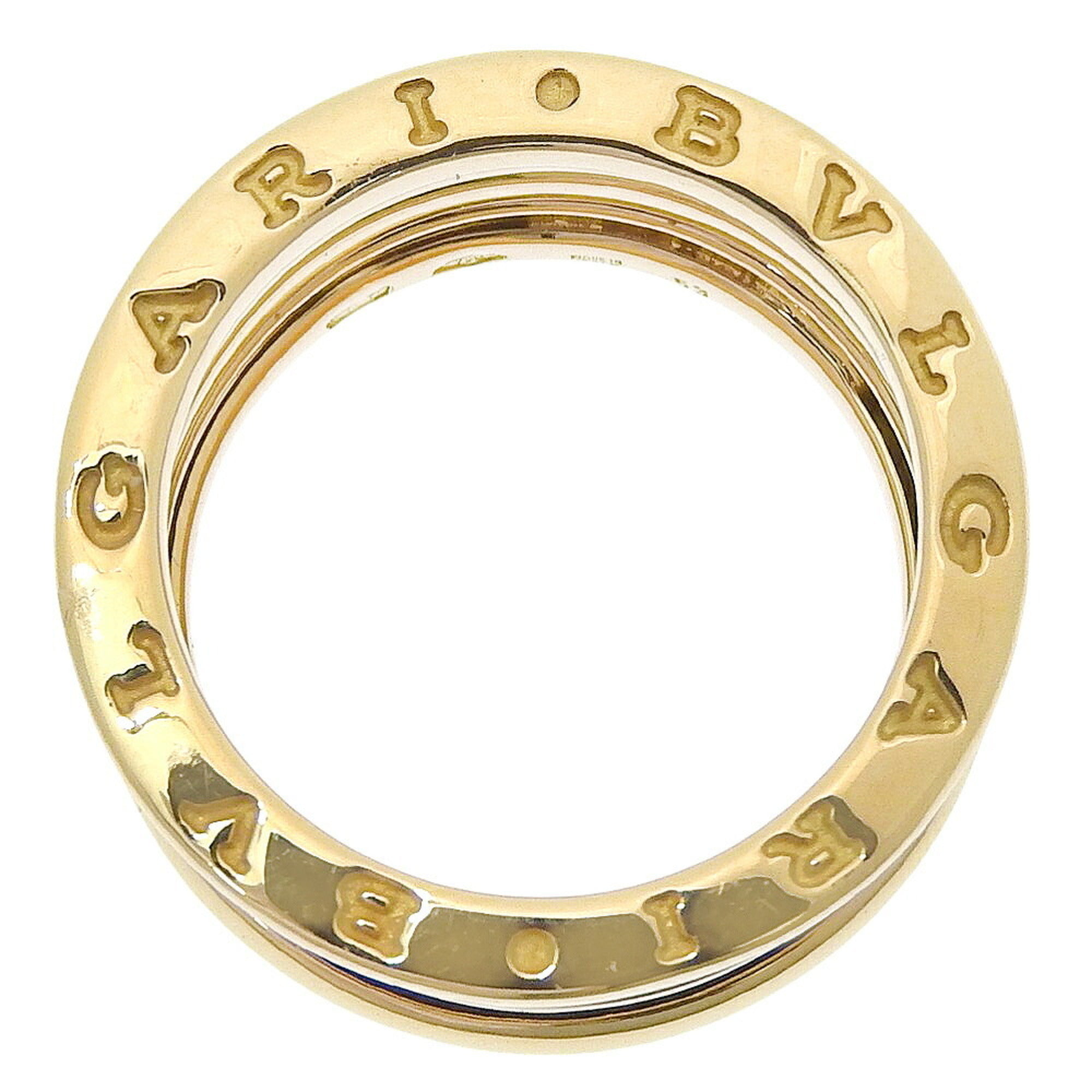 Bvlgari Yellow Gold Yellow Gold (18K) Band Ring (Pre-Owned)
