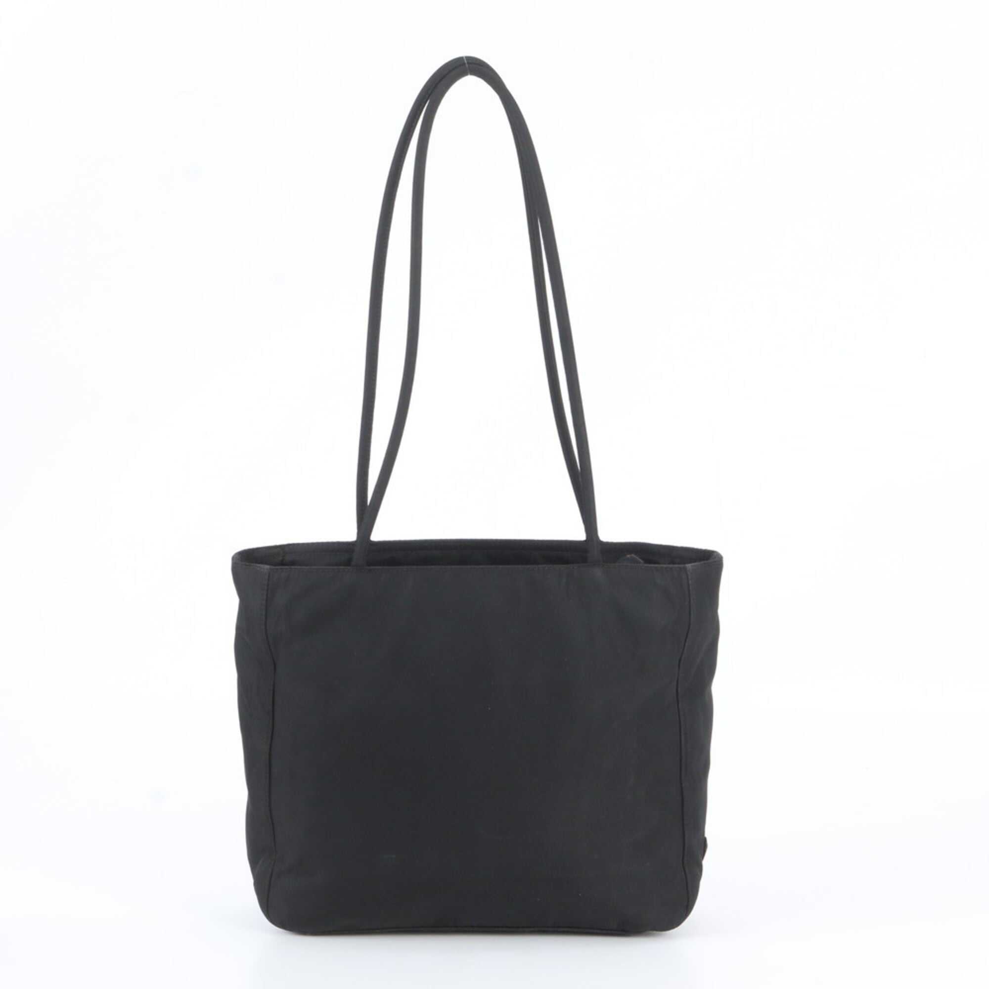 Prada Black Handbag Shoulder Bag Tote Bag (Pre-Owned)