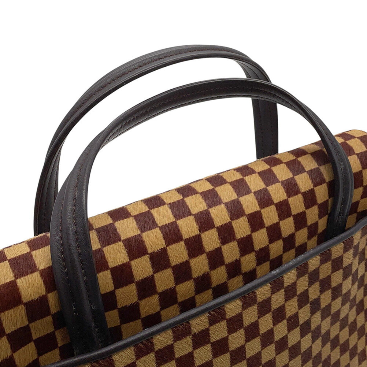 Louis Vuitton Damier Sauvage Red Color Handbag (Pre-Owned)