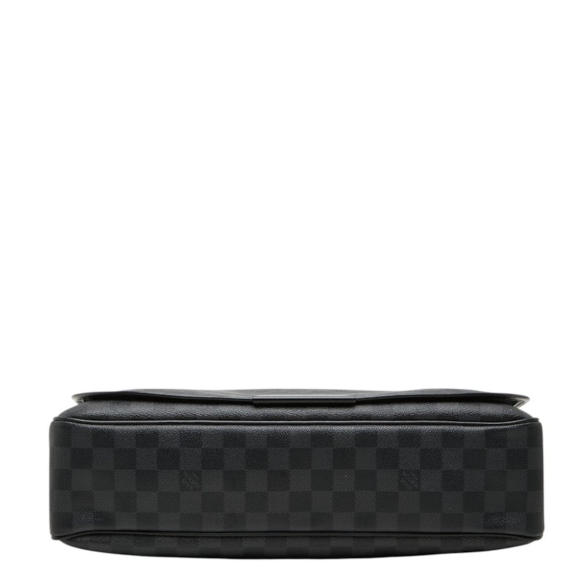 Louis Vuitton Damier Graphite Black Pvc Leather Shoulder Bag (Pre-Owned)