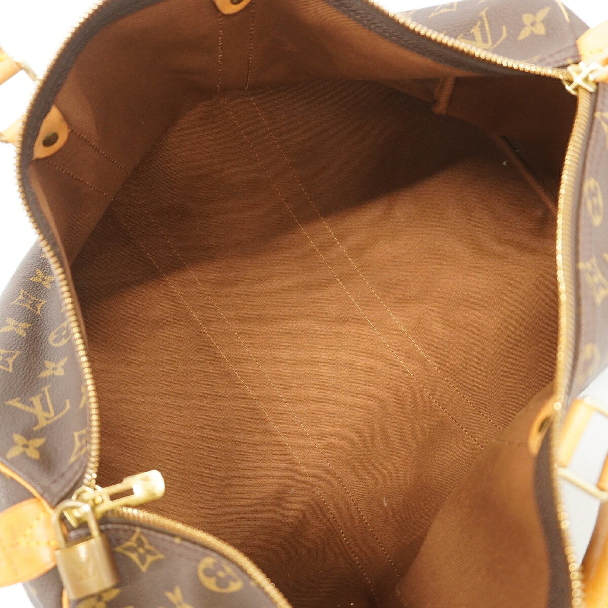 Louis Vuitton Brown Boston Bag (Pre-Owned)