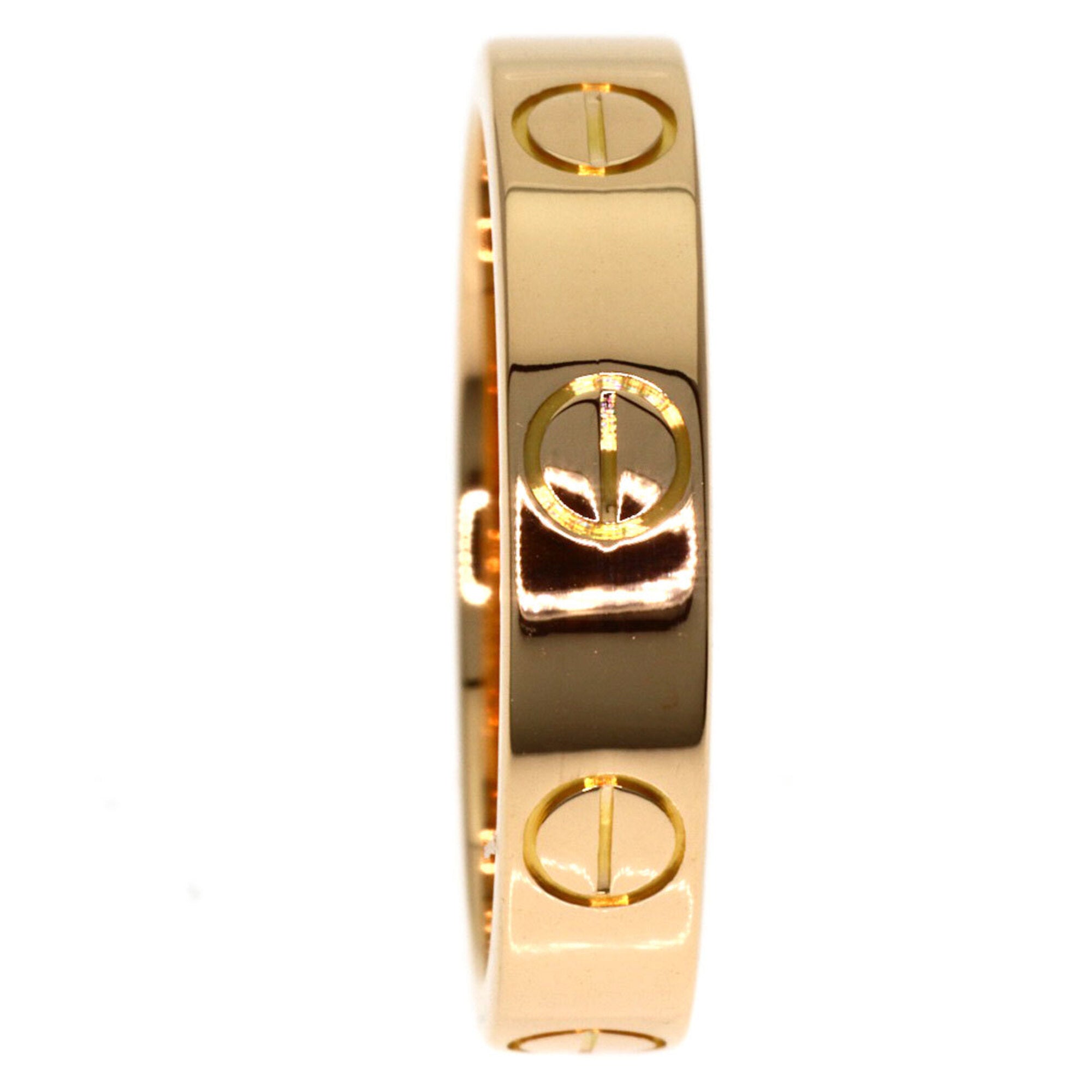 Cartier Pink Gold (18K) Band Ring (Pre-Owned)