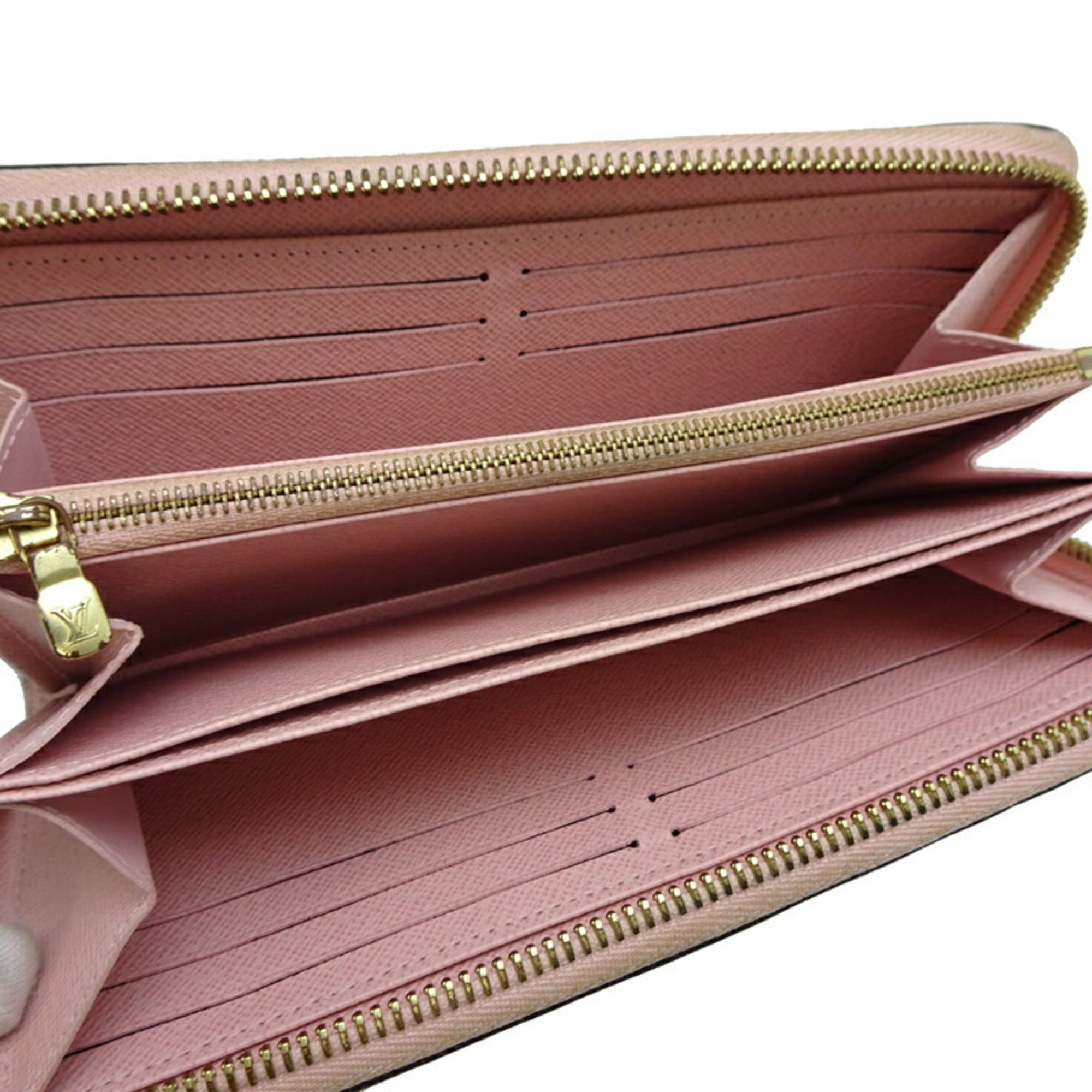 Louis Vuitton Pink Rose Ballerine Epi Leather Long Wallet (Bi-Fold) (Pre-Owned)