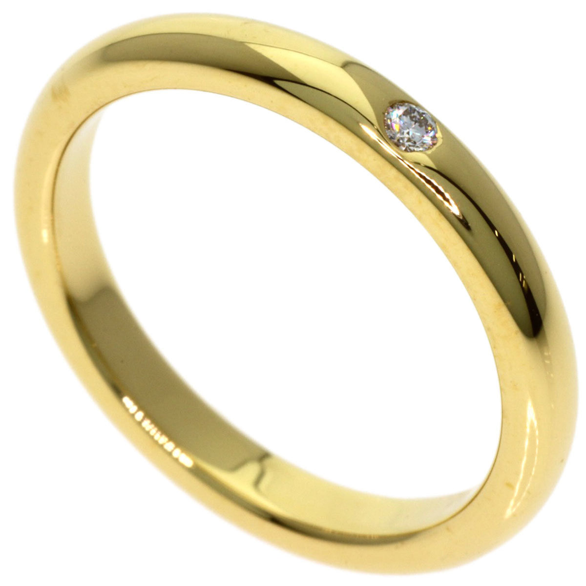 Tiffany Yellow Gold (18K) Band Ring (Pre-Owned)